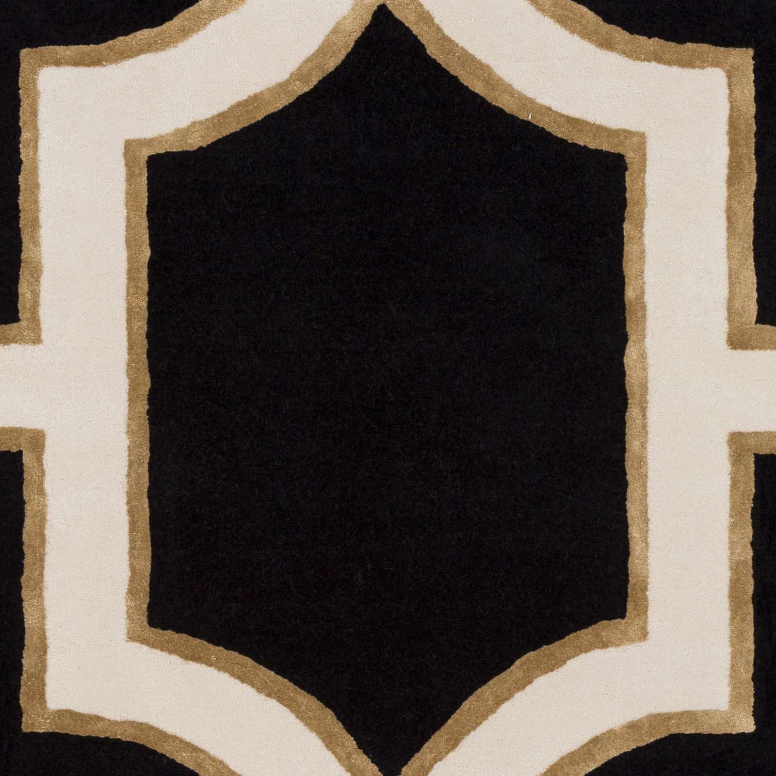 Hamtramck Hand Tufted Wool Area Rug