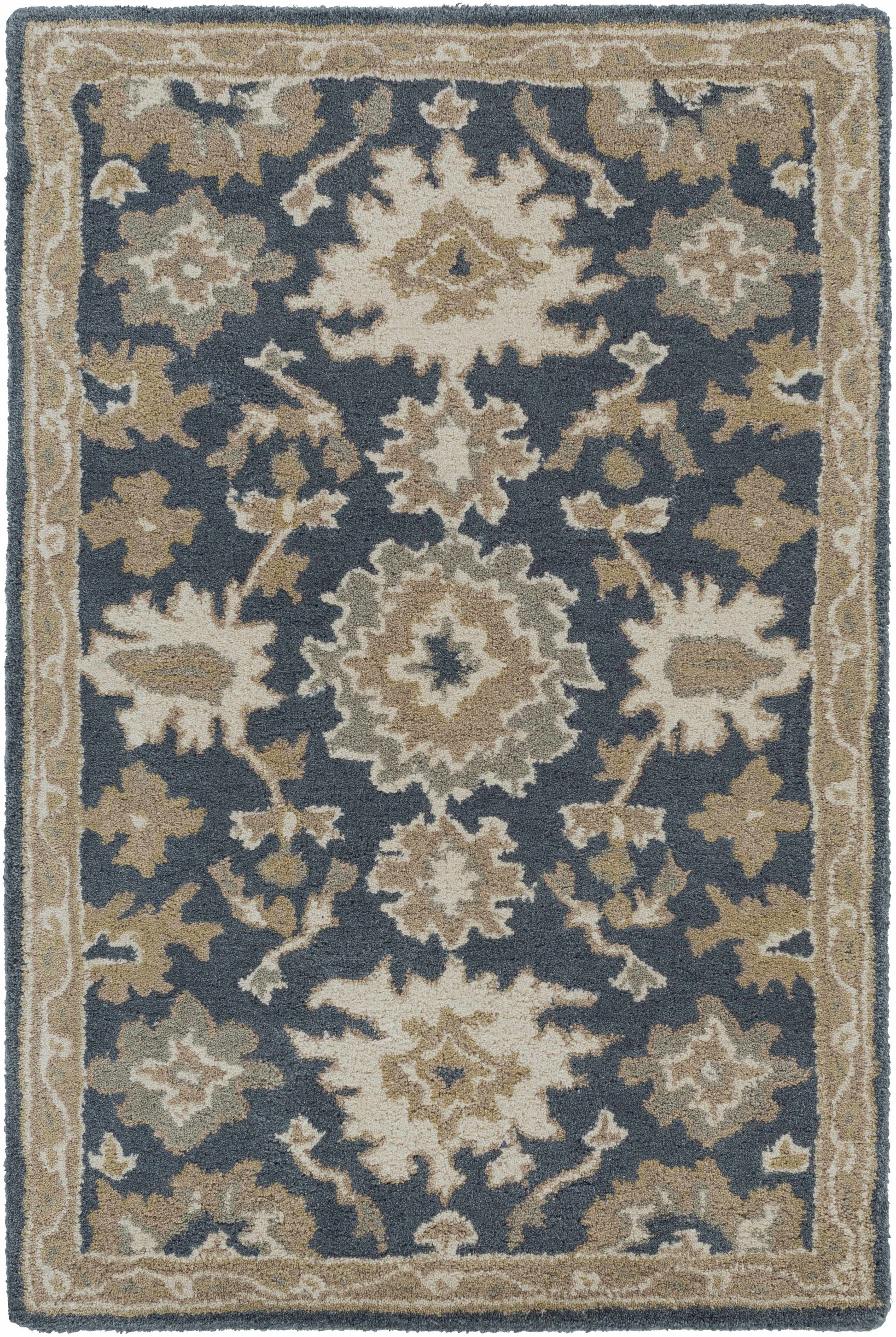 Caesar 1154 Navy Wool Rug