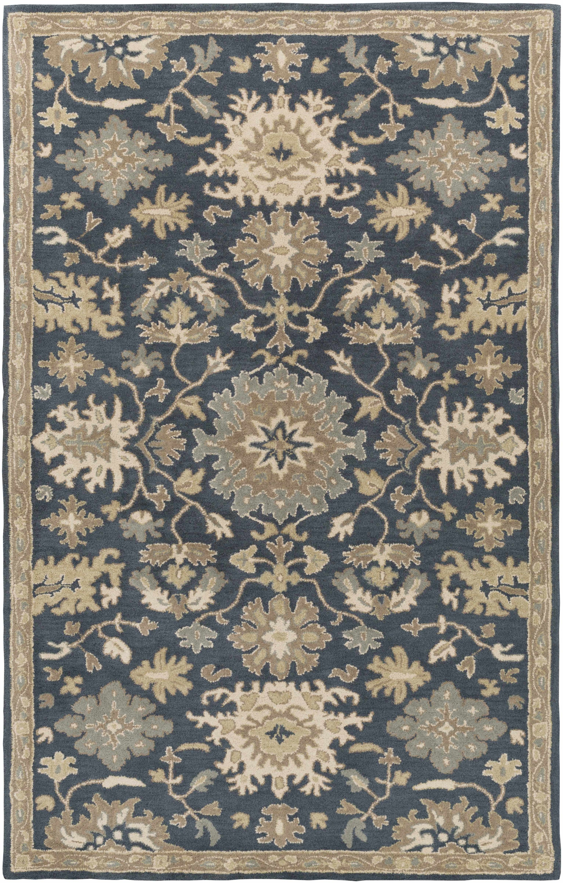 Caesar 1154 Navy Wool Rug