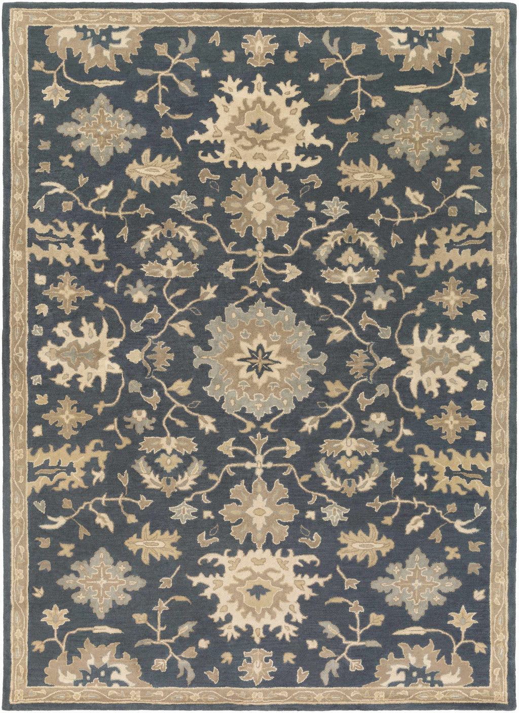 Caesar 1154 Navy Wool Rug
