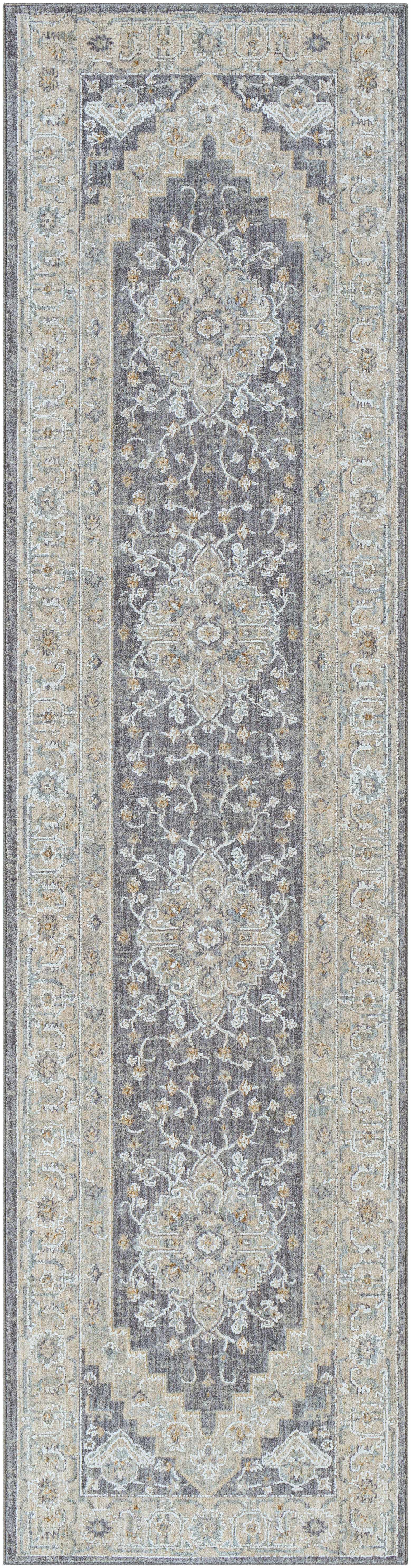 Sema Blue Medallion Area Rug
