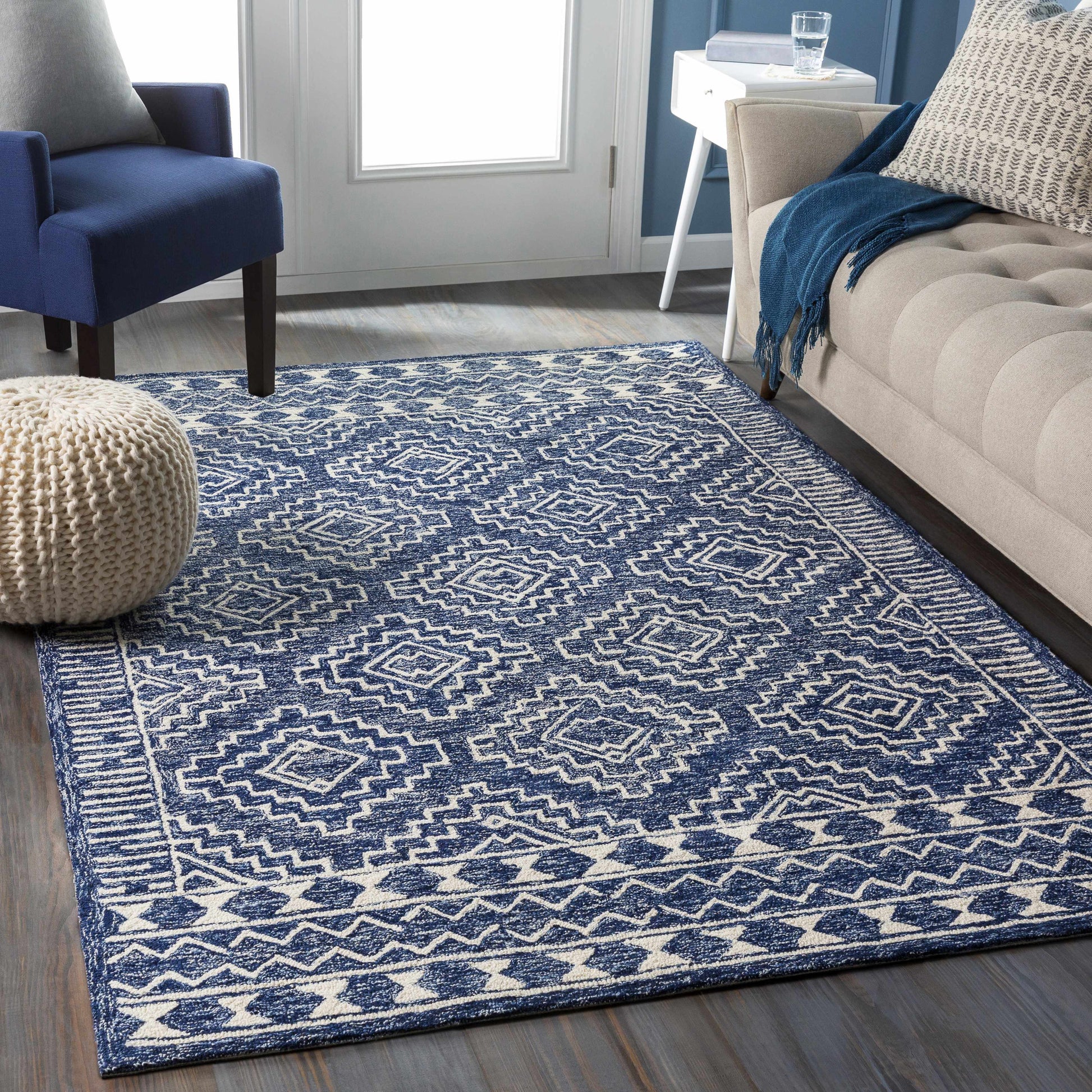 Horton Modern Wool Rug