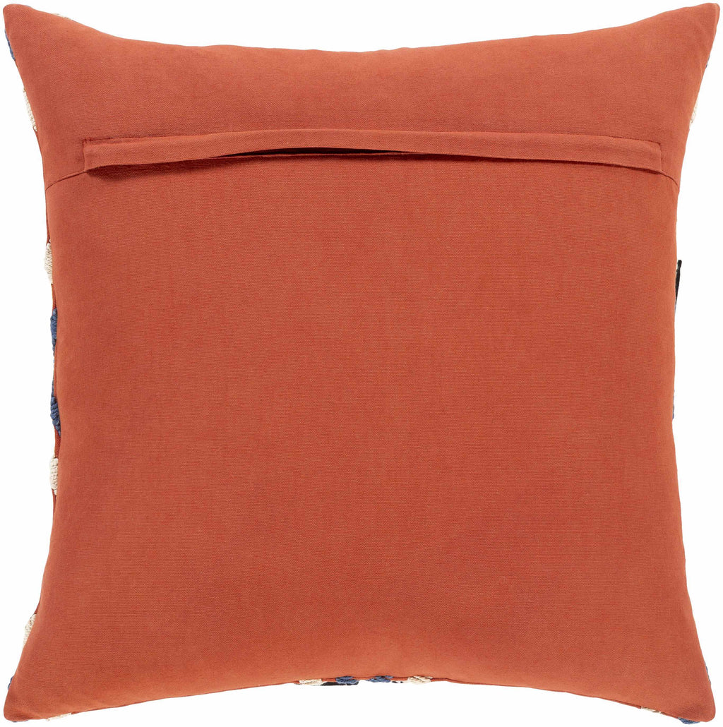 Iberville Diamond Pattern Throw Pillow