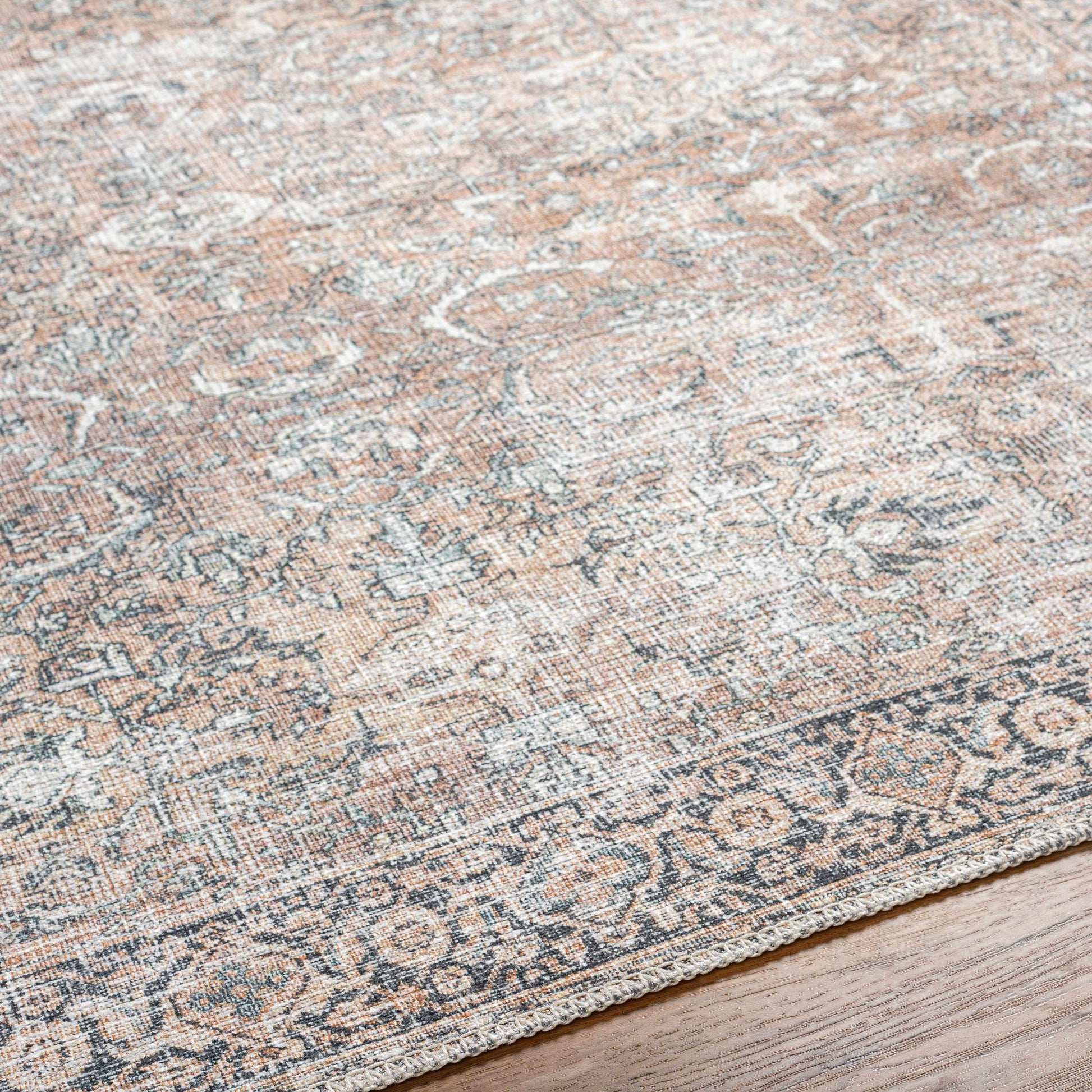 Jill Washable Area Rug - Clearance