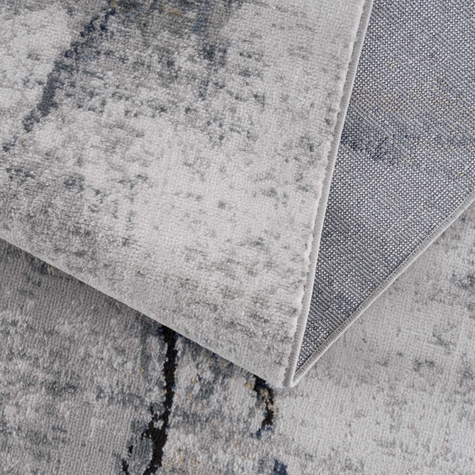 Fremantle Gray Marble Rug
