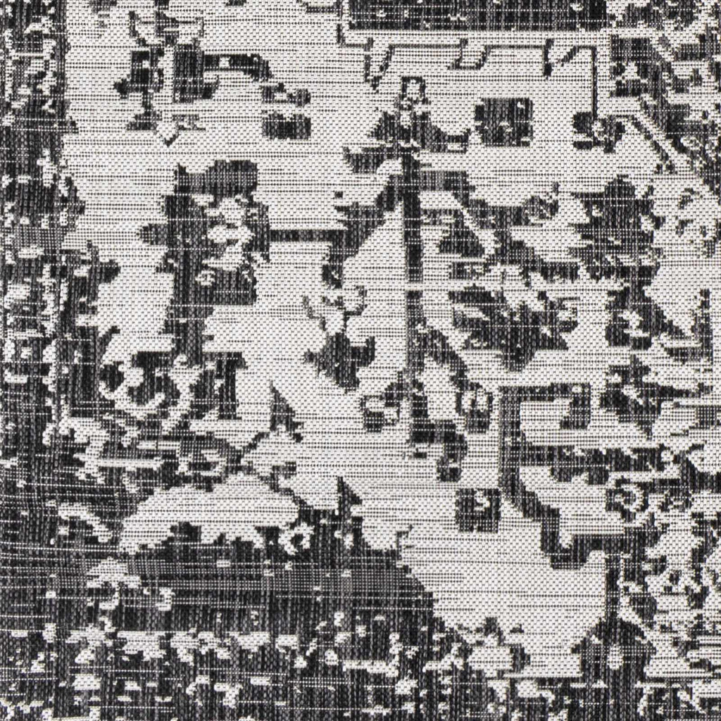 Charcoal Kilmacolm Indoor & Outdoor Rug - Clearance