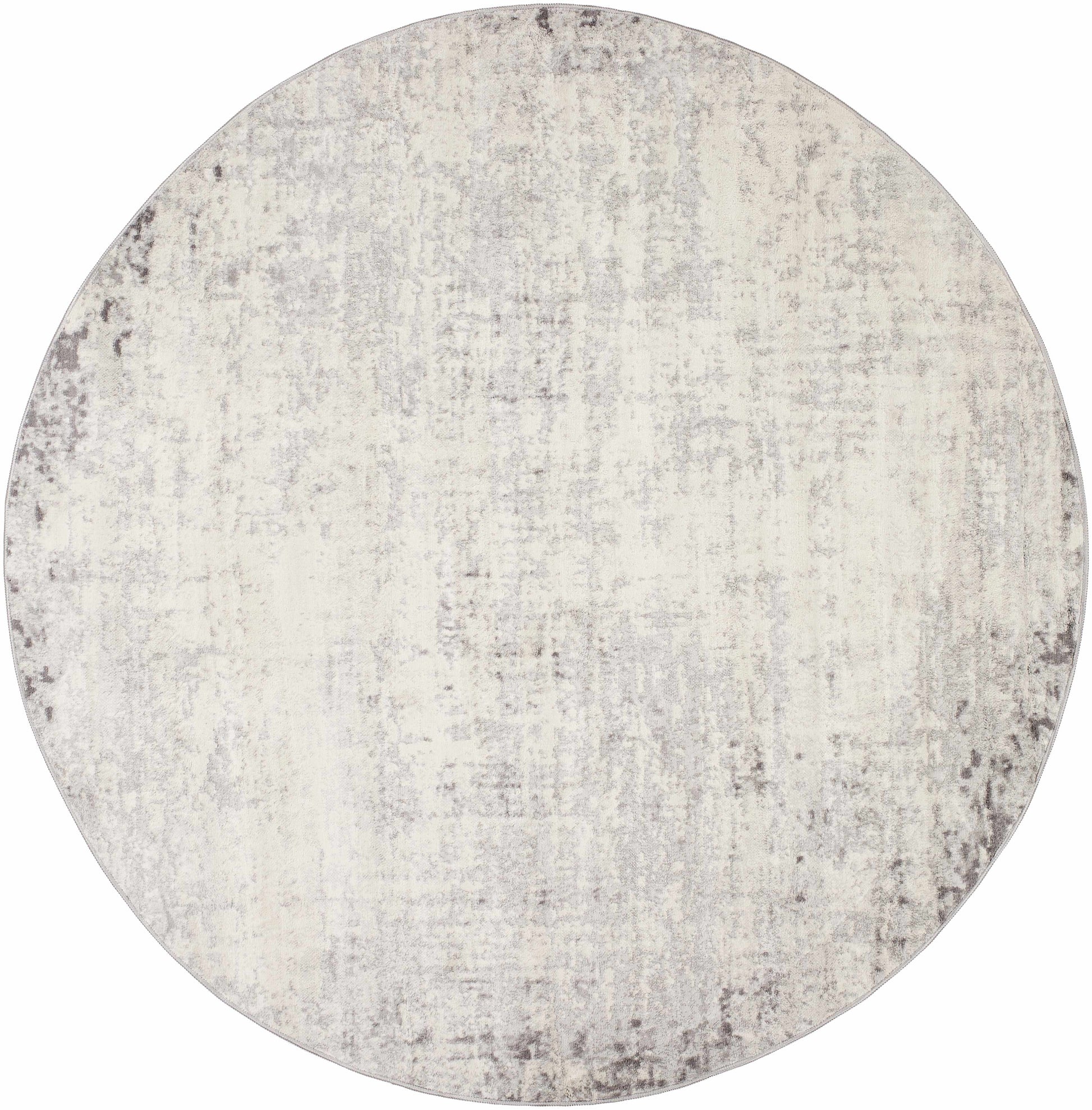 Kalanganan Abstract Gray Rug - Clearance