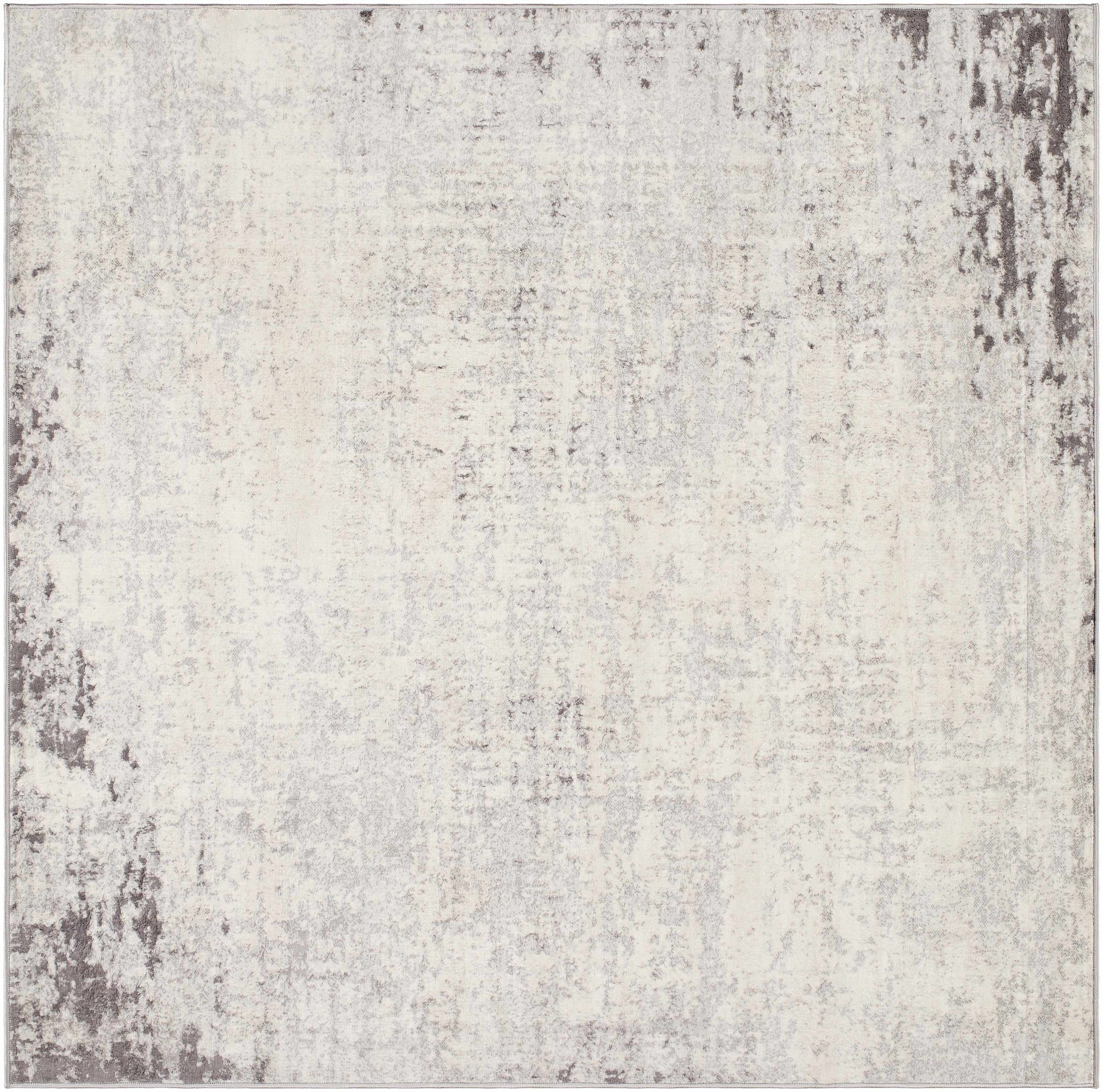 Kalanganan Abstract Gray Rug - Clearance