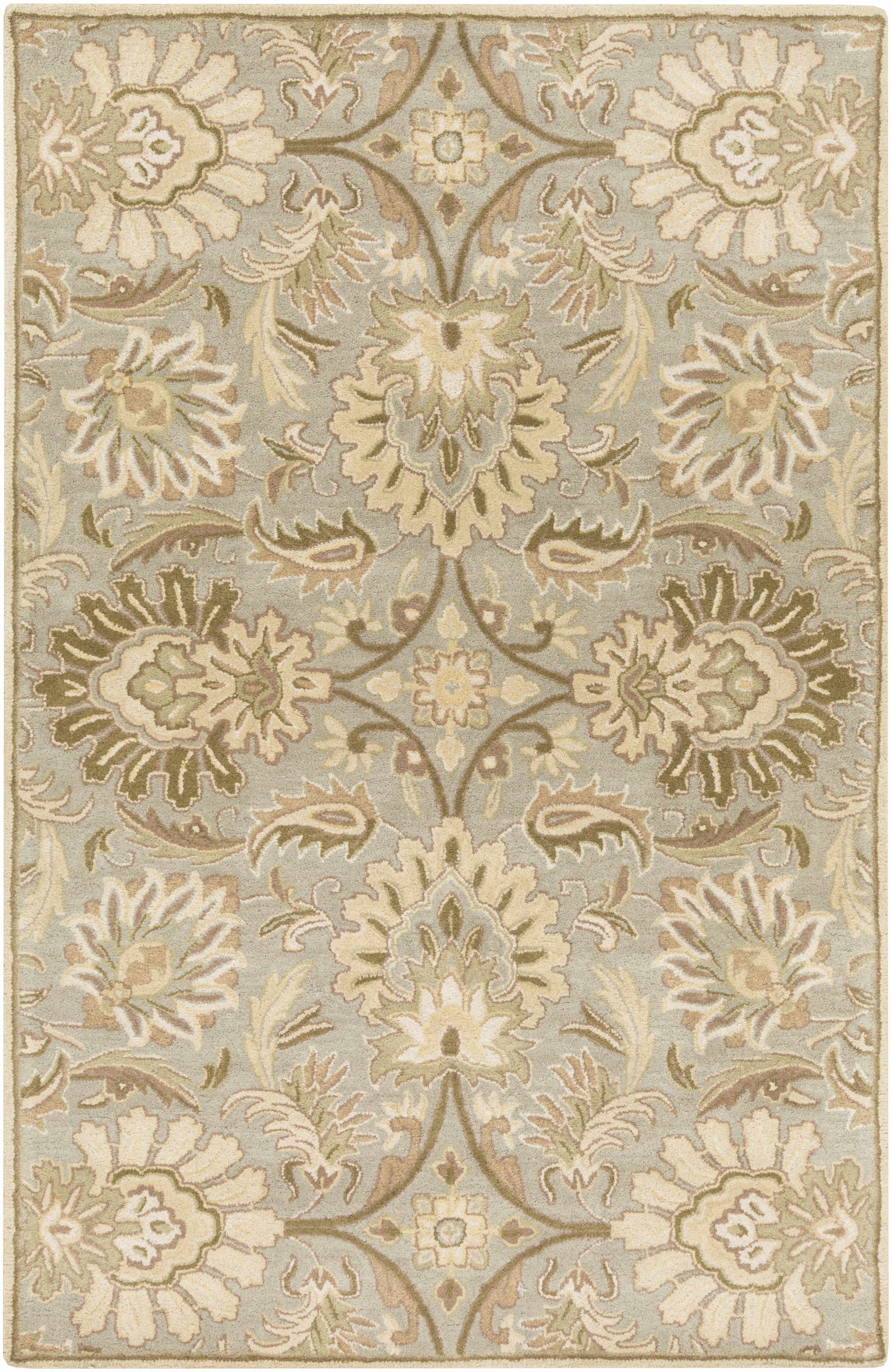 Chesterton Hand Tufted Ivory 1111 Area Rug