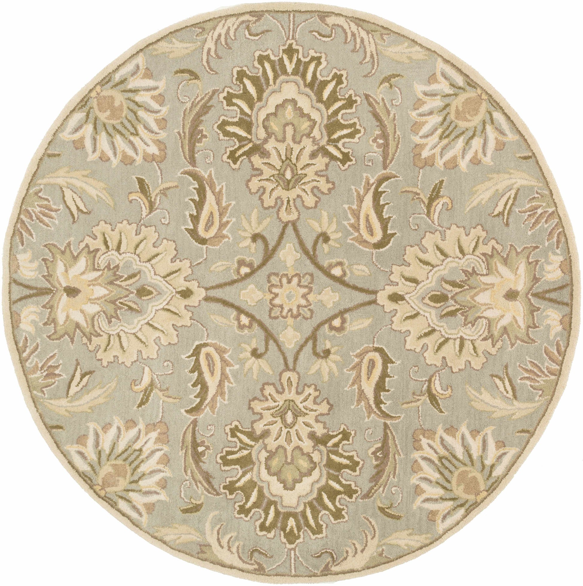 Chesterton Hand Tufted Ivory 1111 Area Rug