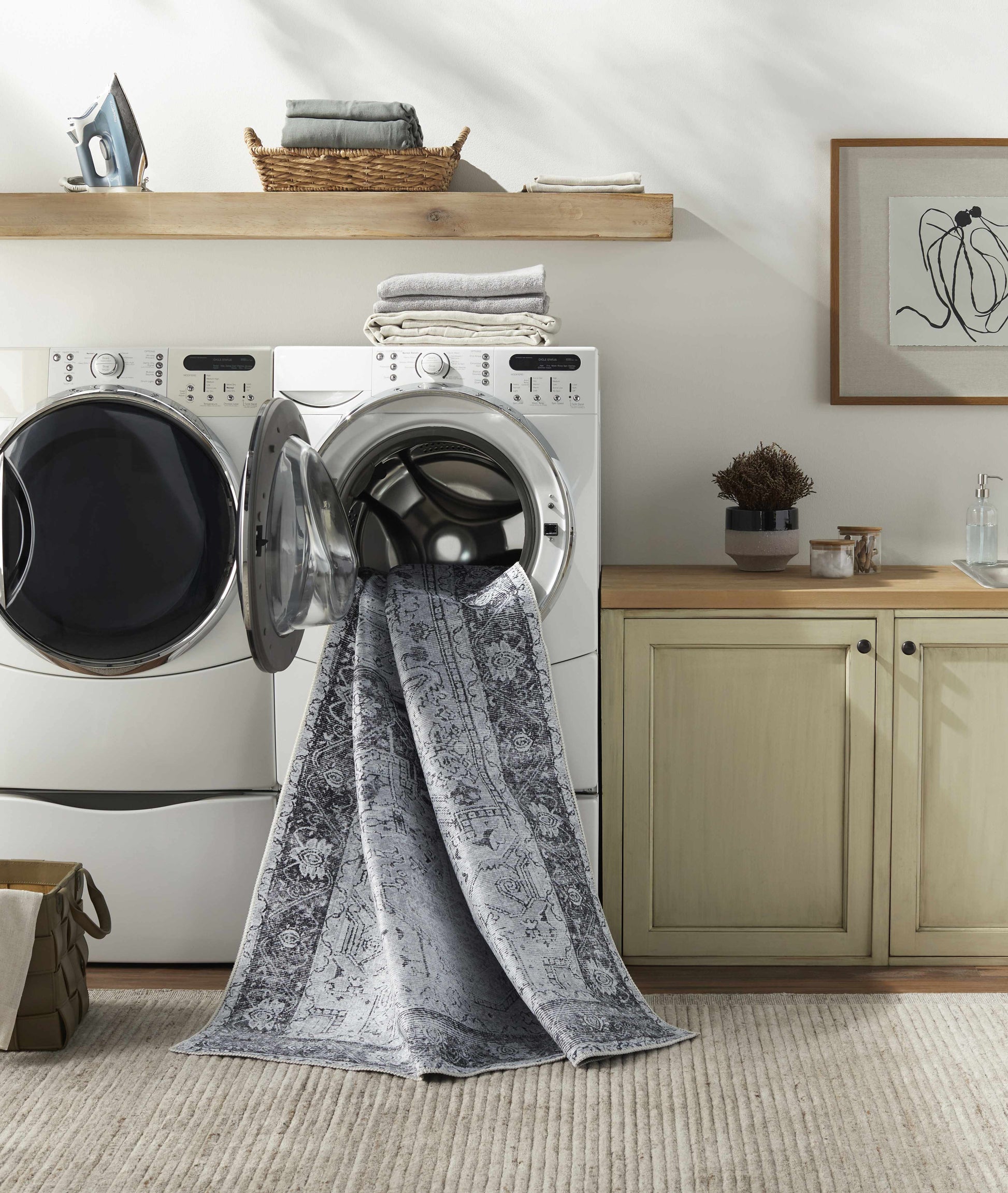 Kyan Washable Runner / Area Rug - Promo