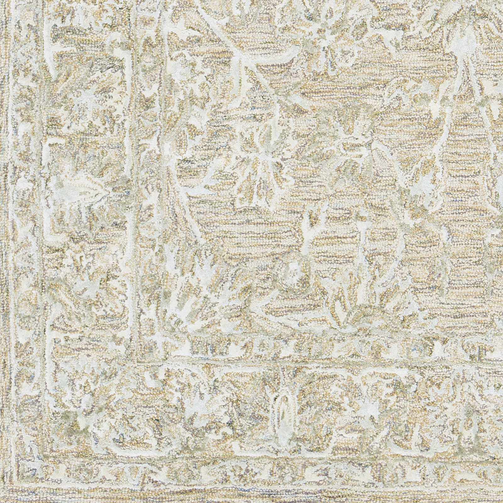 Montmorenci Wool & Faux Silk Rug