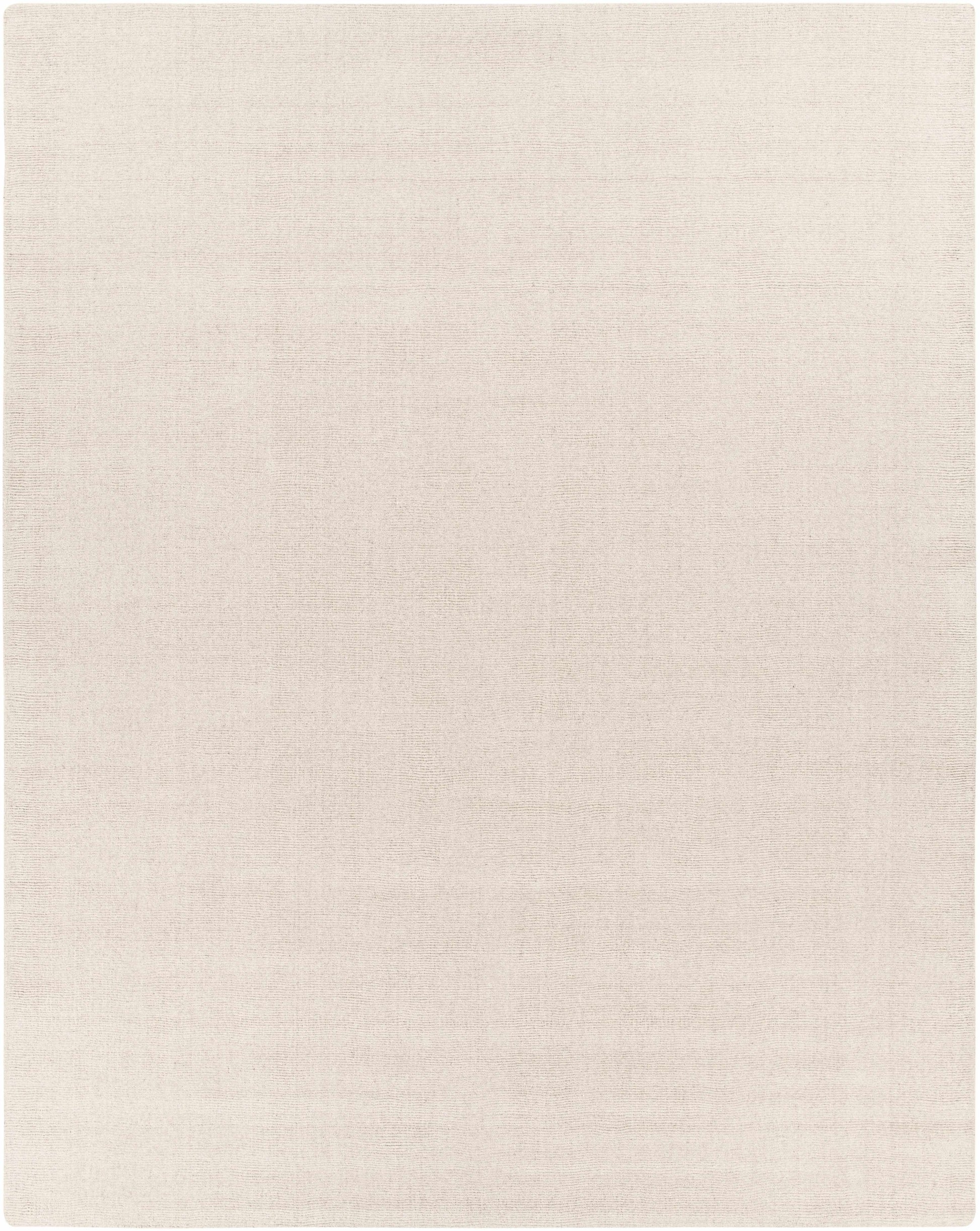 Mariba Ivory Wool Area Rug