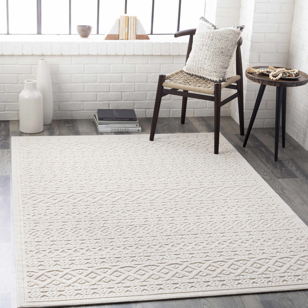 Maribyrnong 3D Outdoor Area Rug
