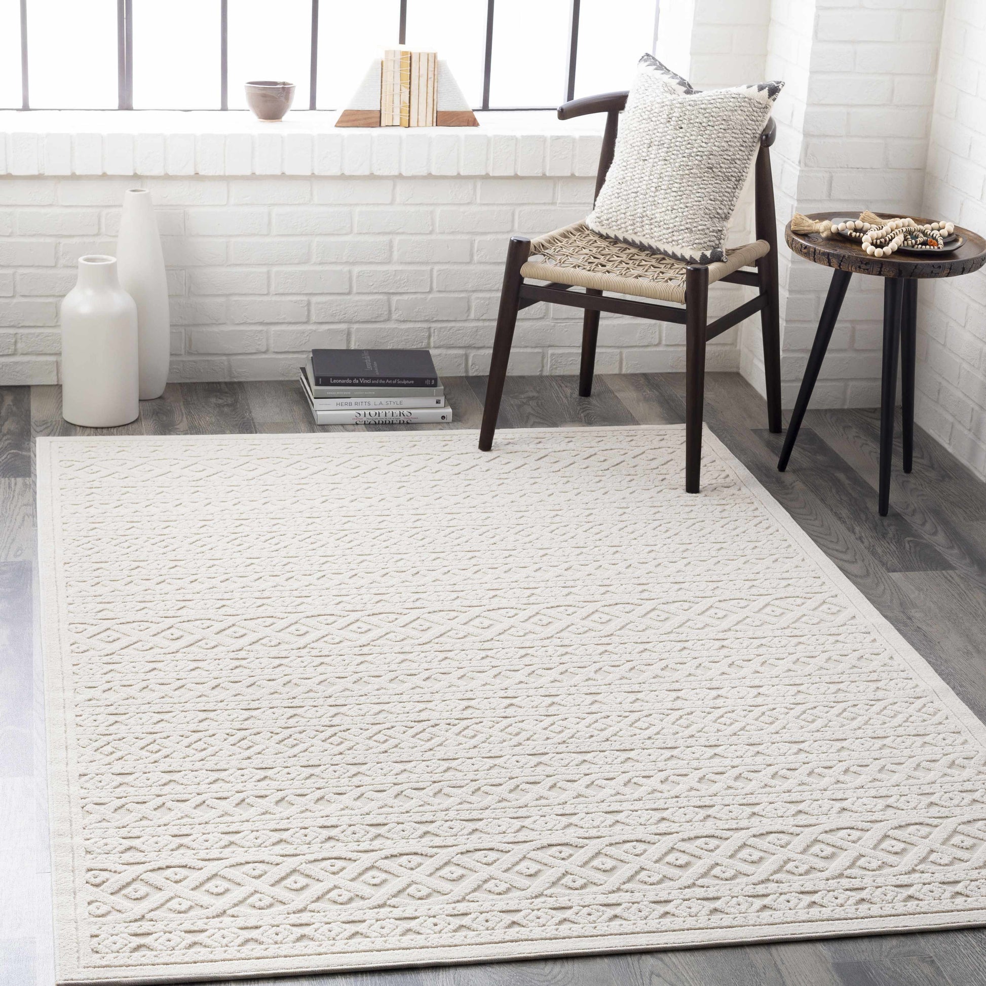 Maribyrnong 3D Outdoor Area Rug