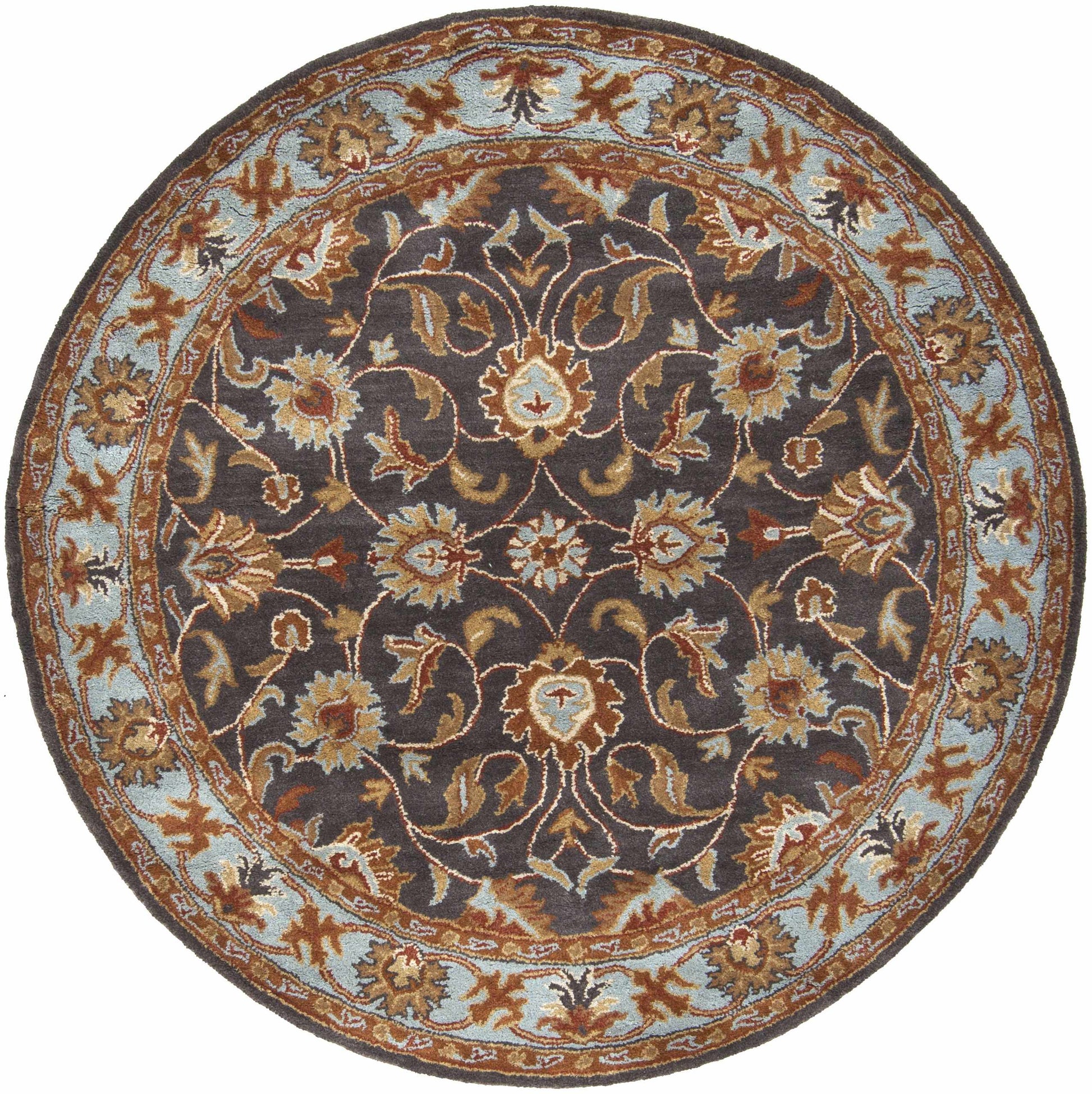 Cherryfield 1004 Hand Tufted Wool Area Rug
