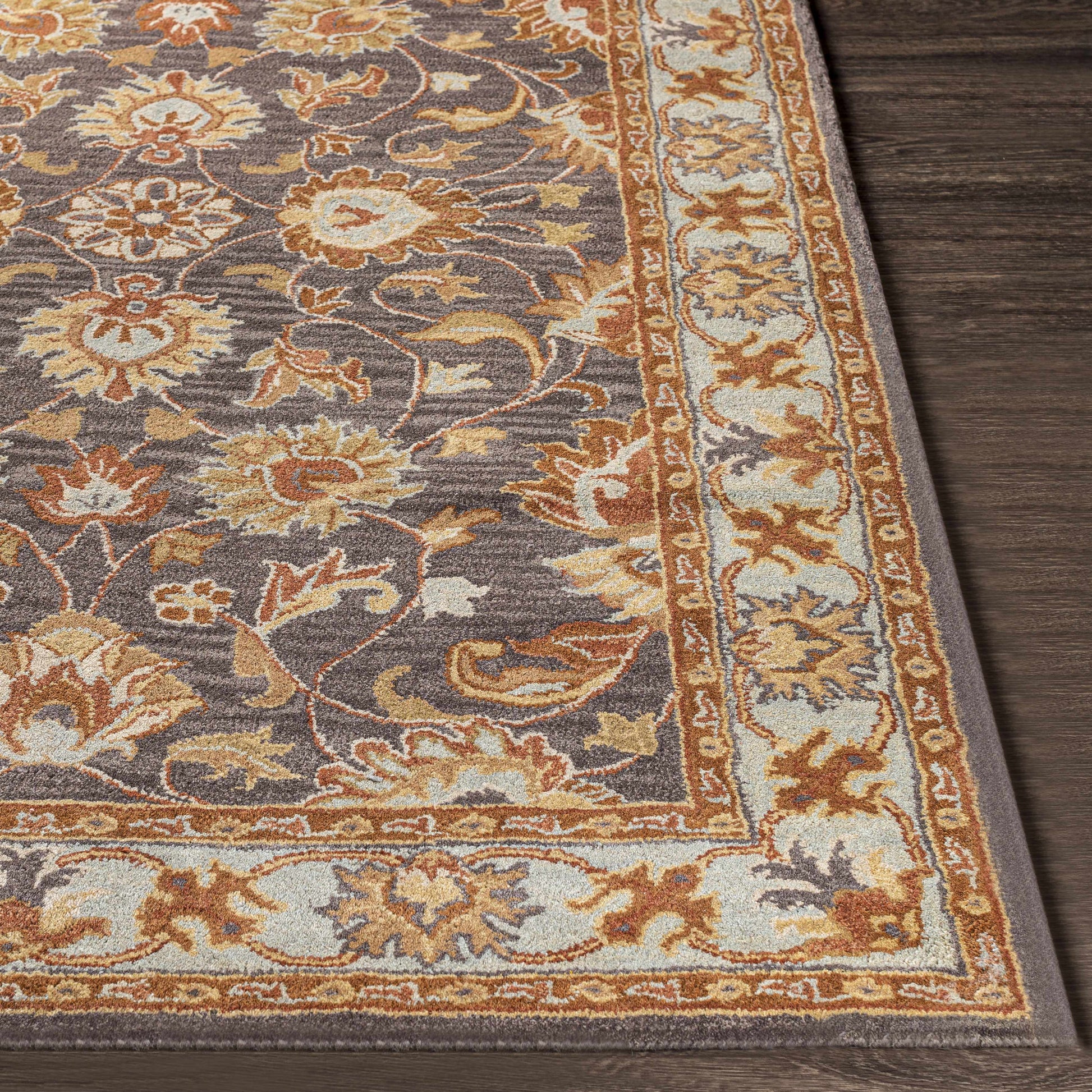 Cherryfield 1004 Hand Tufted Wool Rug