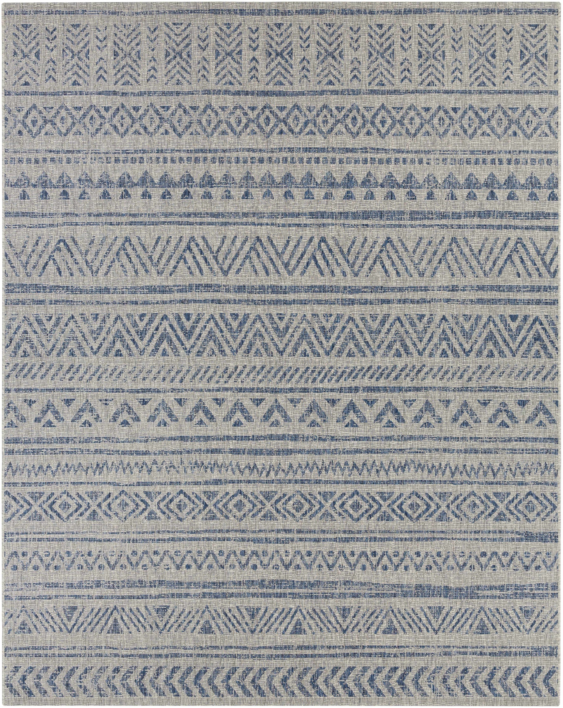 Novato All Over Pattern Performance Rug