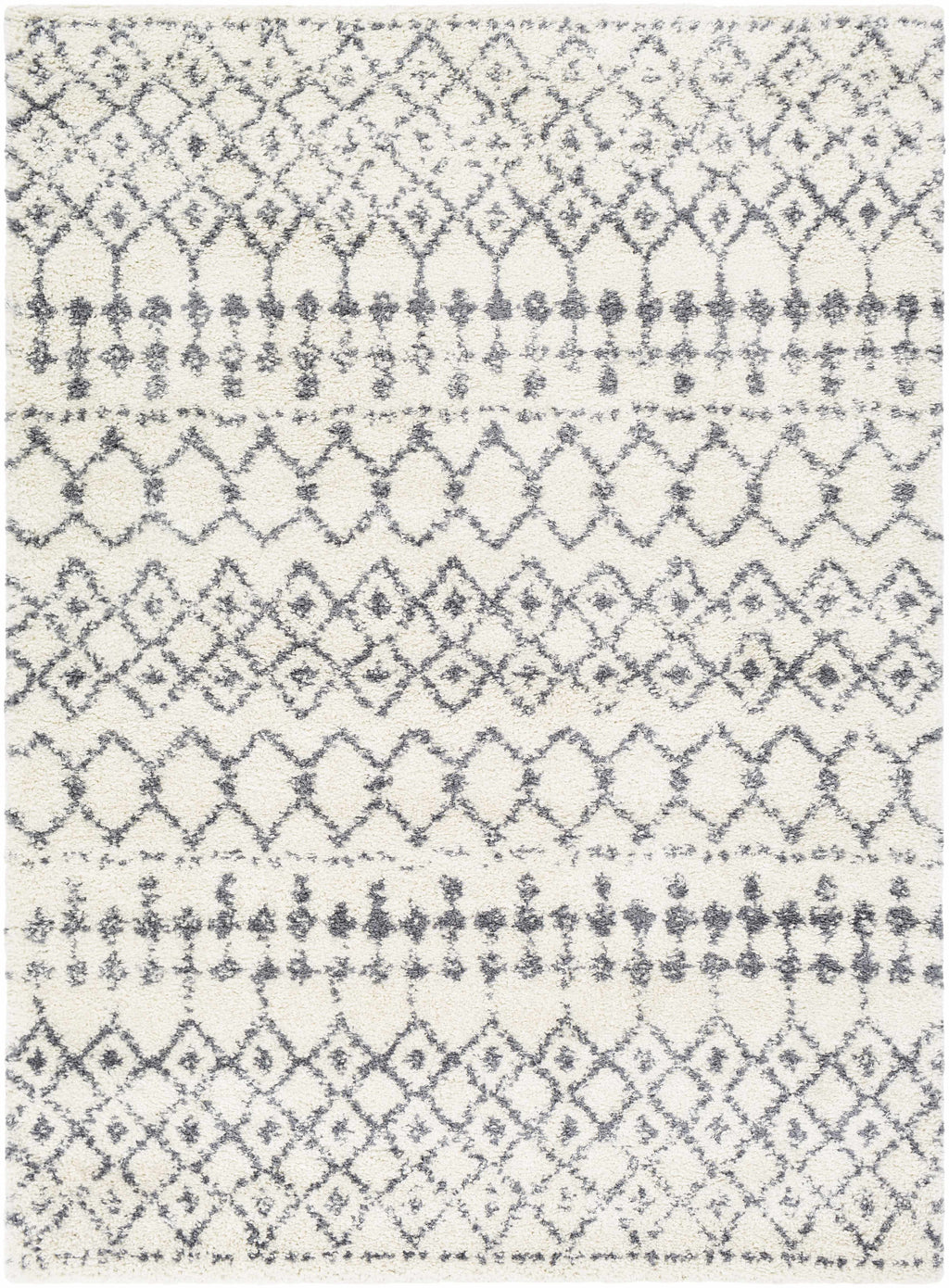 White Gray Navassa Rug - Promo