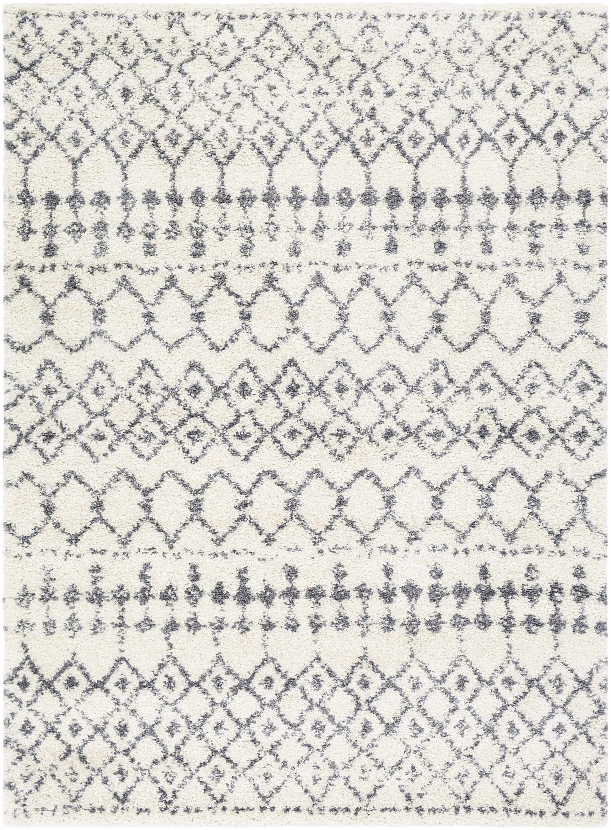 White Gray Navassa Rug - Promo