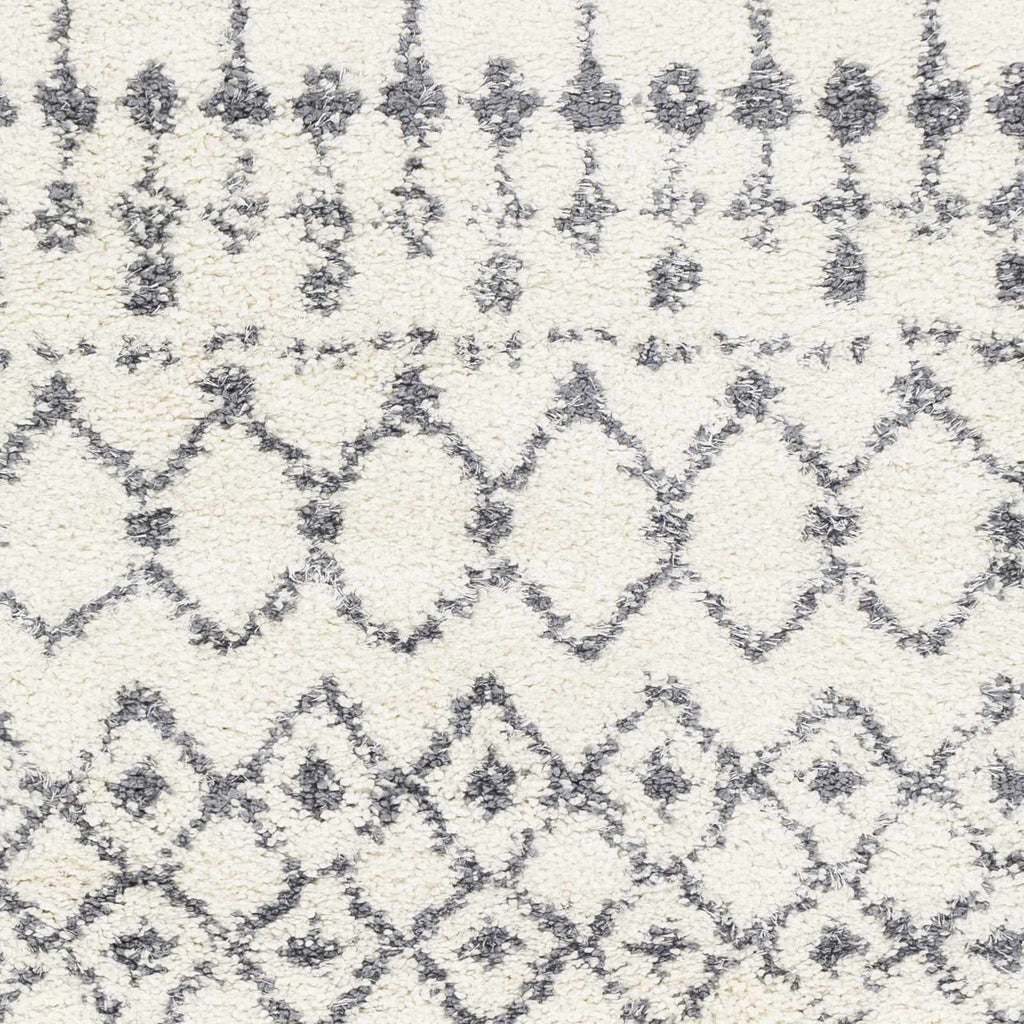 White Gray Navassa Rug - Promo