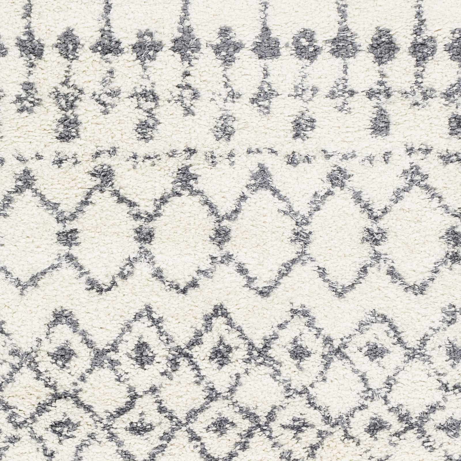 White Gray Navassa Rug - Promo