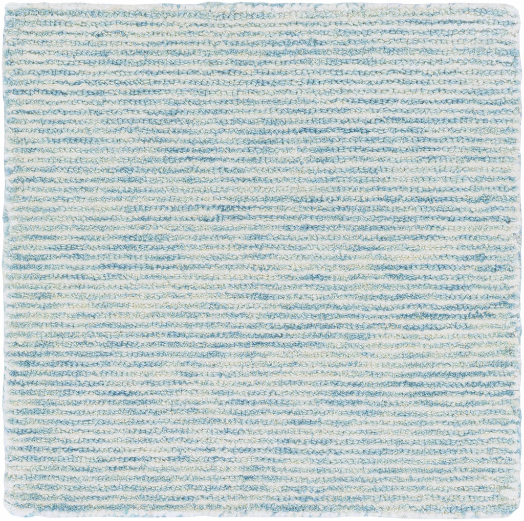 Orcas Hand Tufted Wool-Blend Rug - Ice Blue