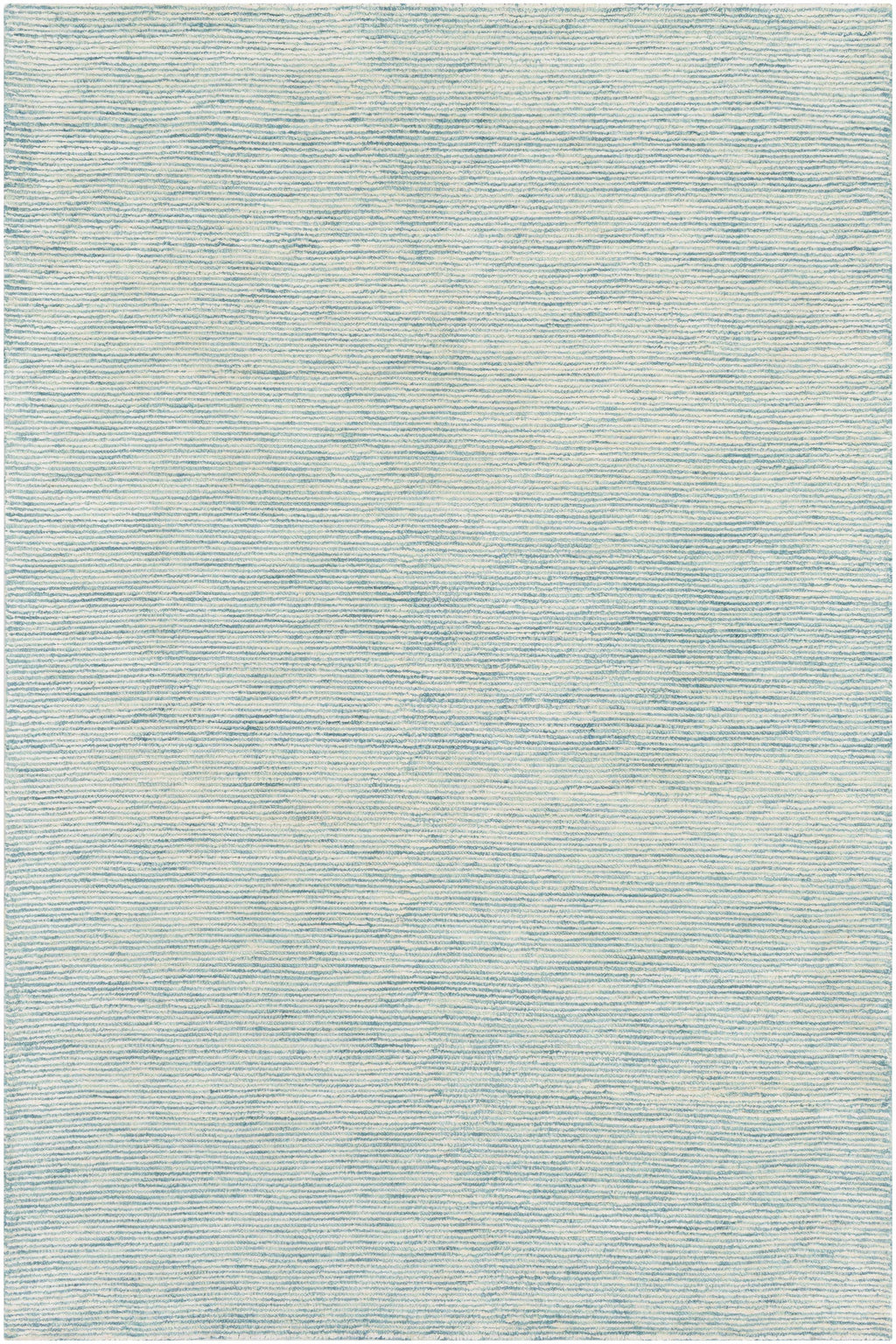 Orcas Hand Tufted Wool-Blend Rug - Ice Blue