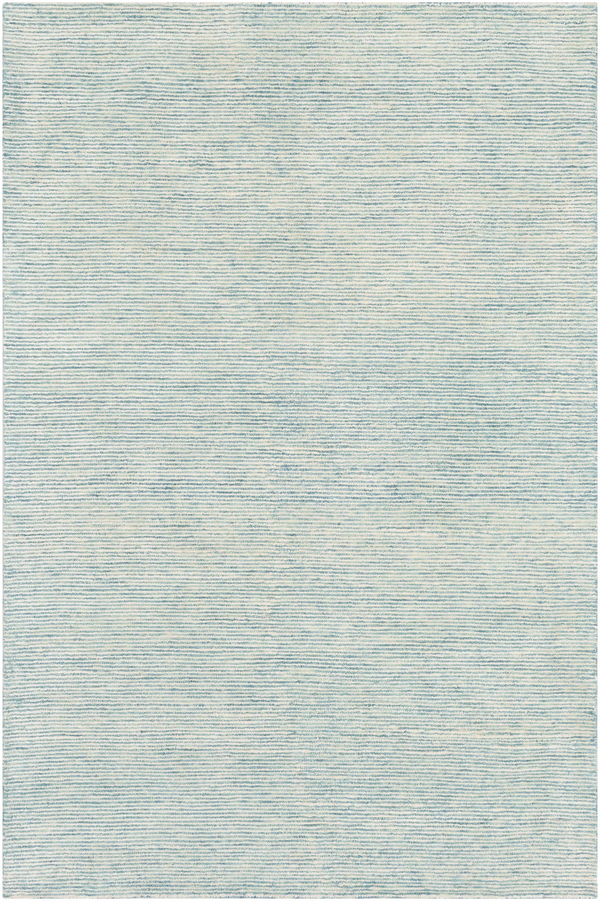 Orcas Hand Tufted Wool-Blend Rug - Ice Blue