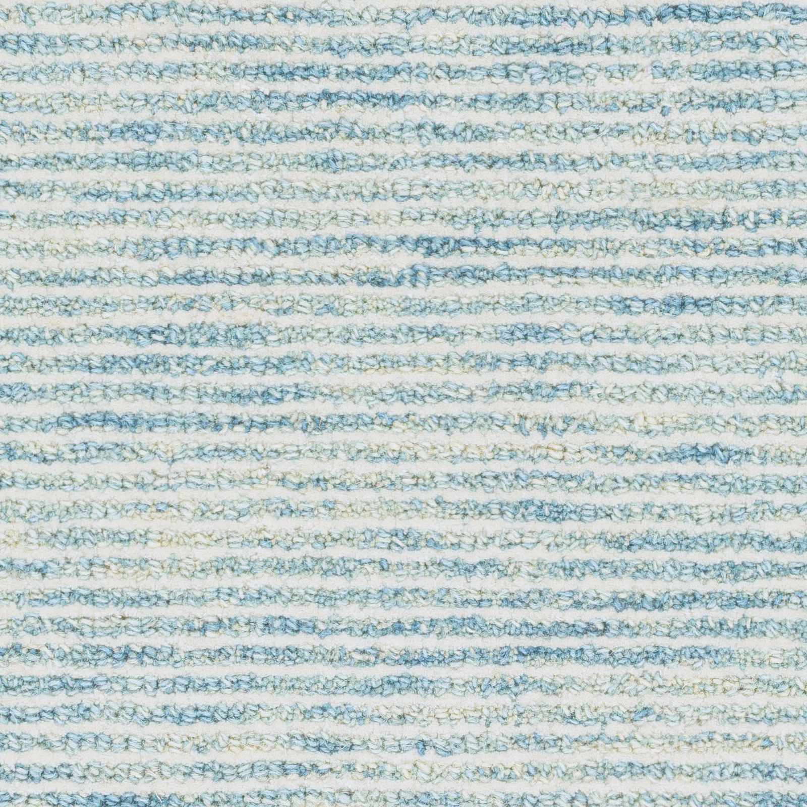Orcas Hand Tufted Wool-Blend Rug - Ice Blue