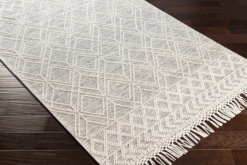 Ossun Wool Rug with Tassels