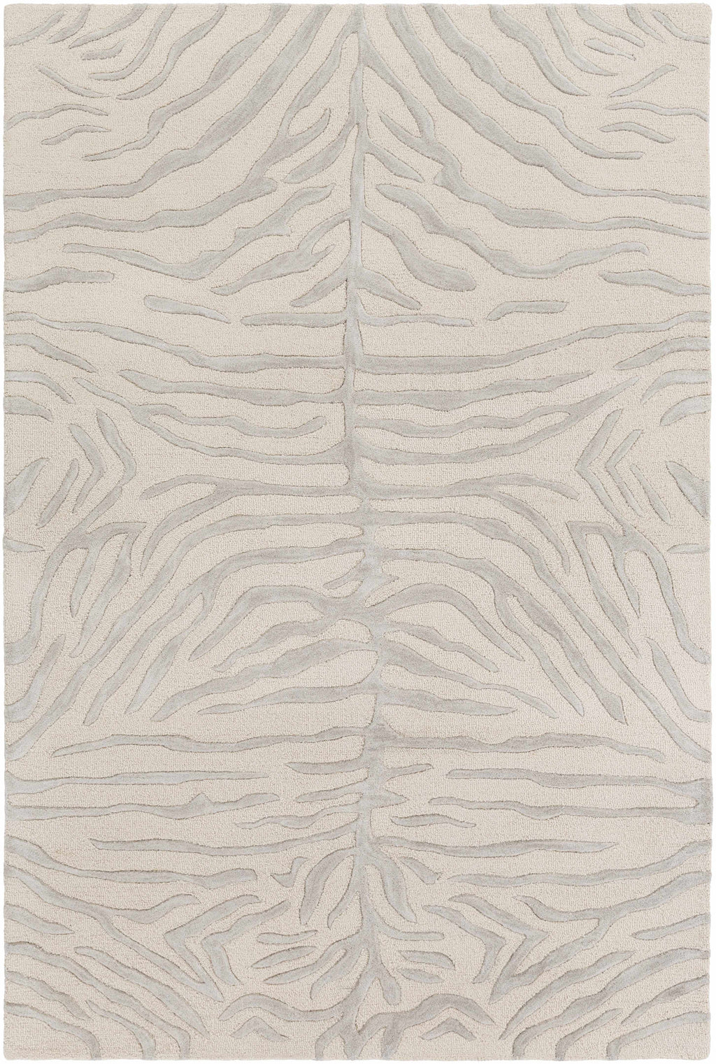 Peora Zebra Print Area Rug