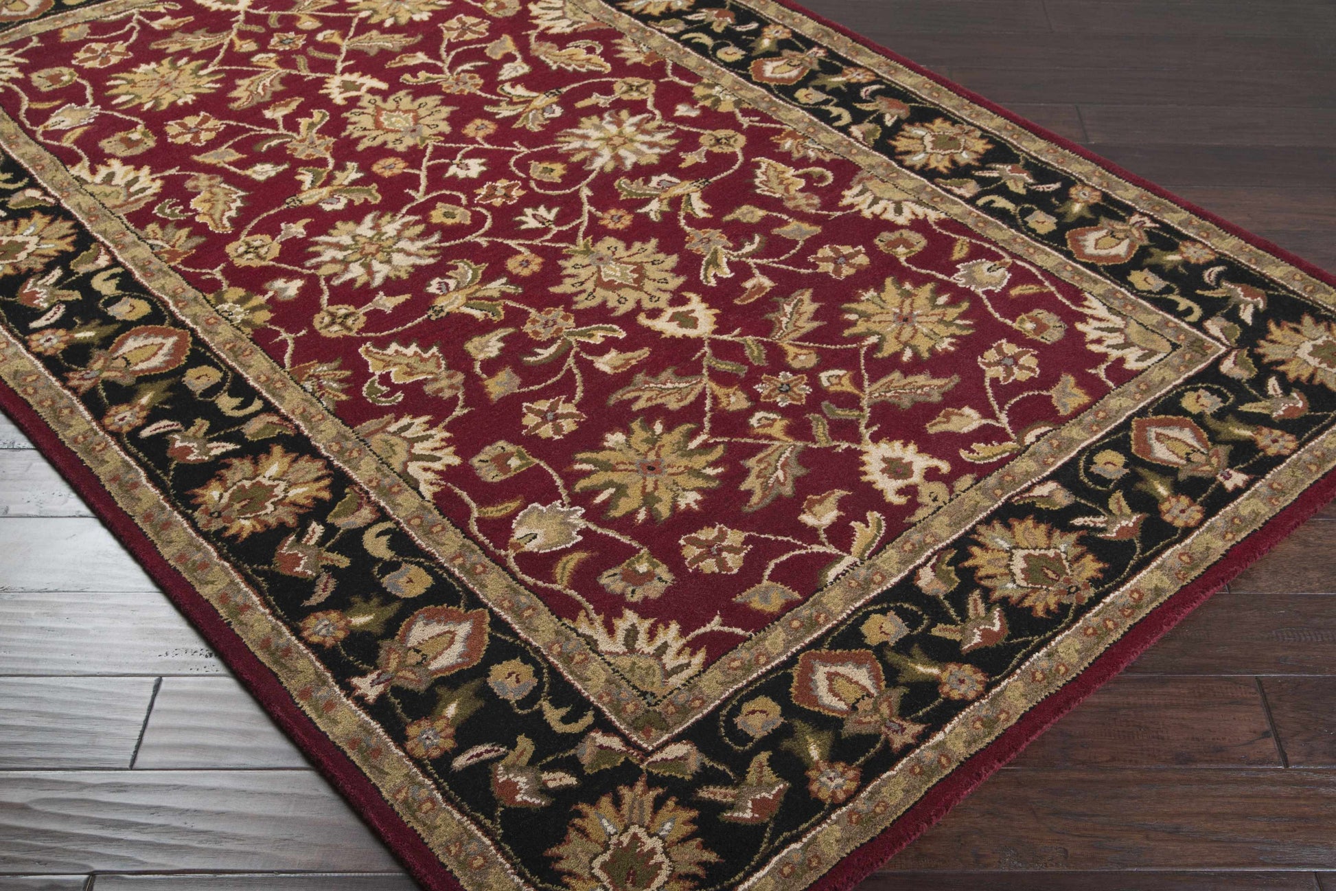 Porthcawl Wool Area Rug