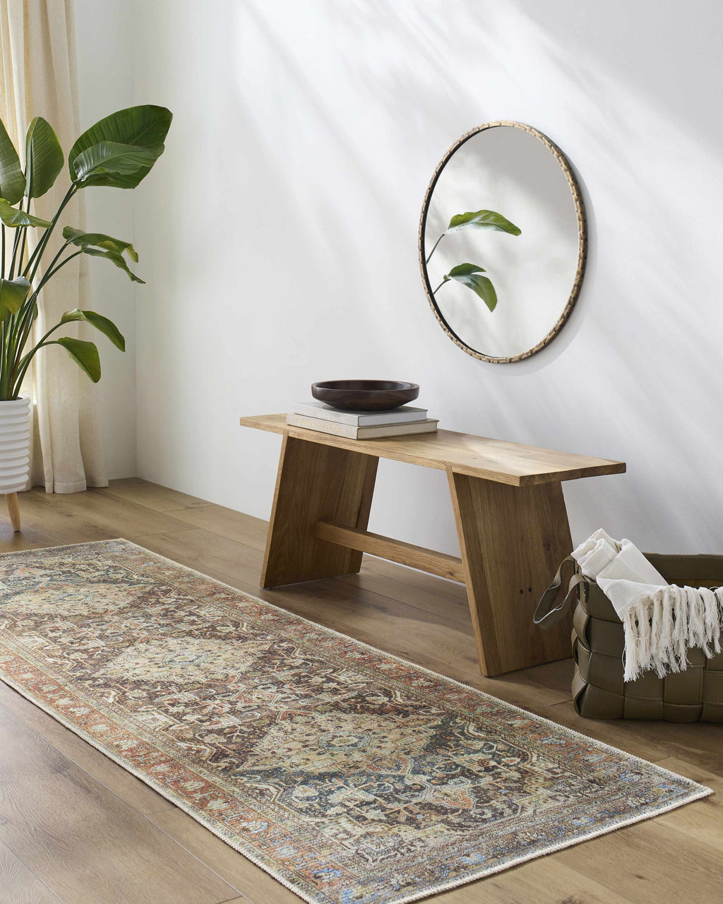 Portlaw Washable Area Rug - Clearance
