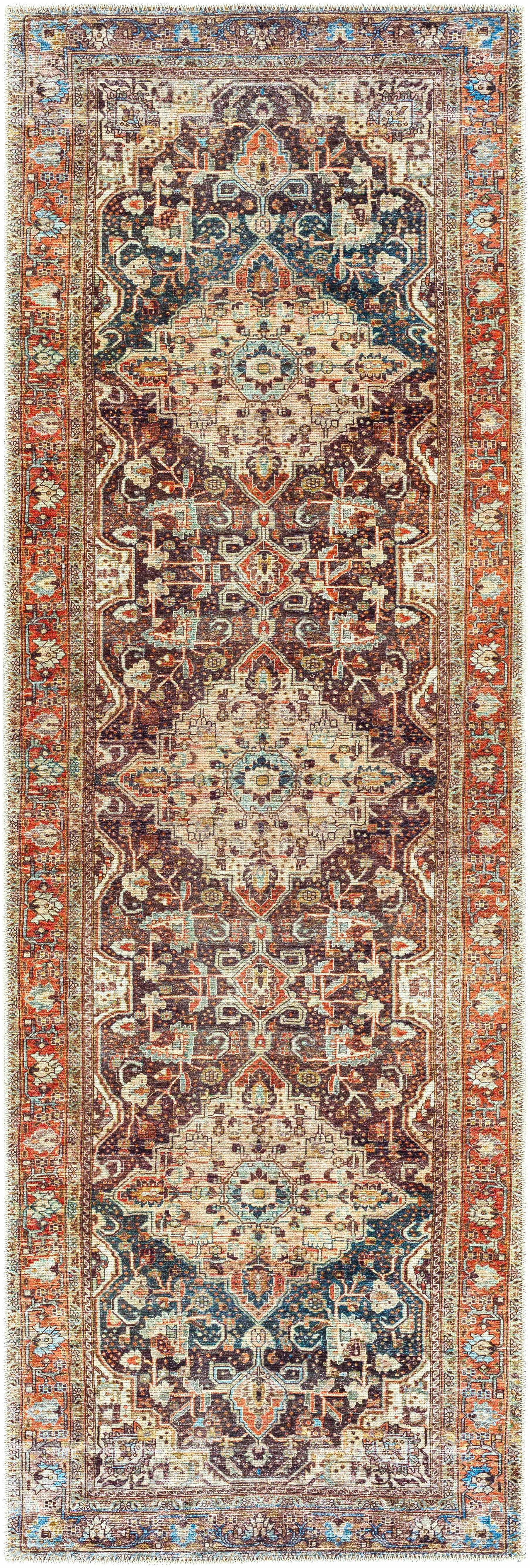 Portlaw Washable Area Rug - Clearance