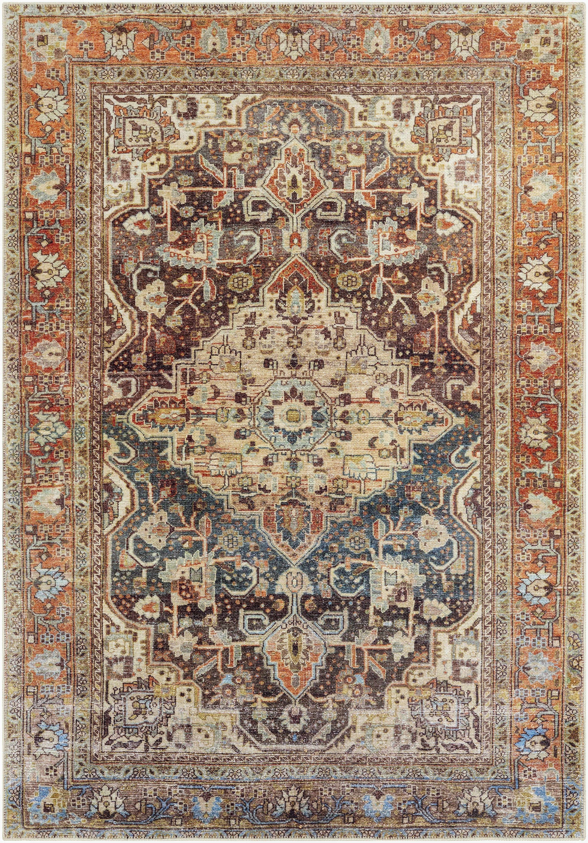 Portlaw Washable Area Rug - Clearance