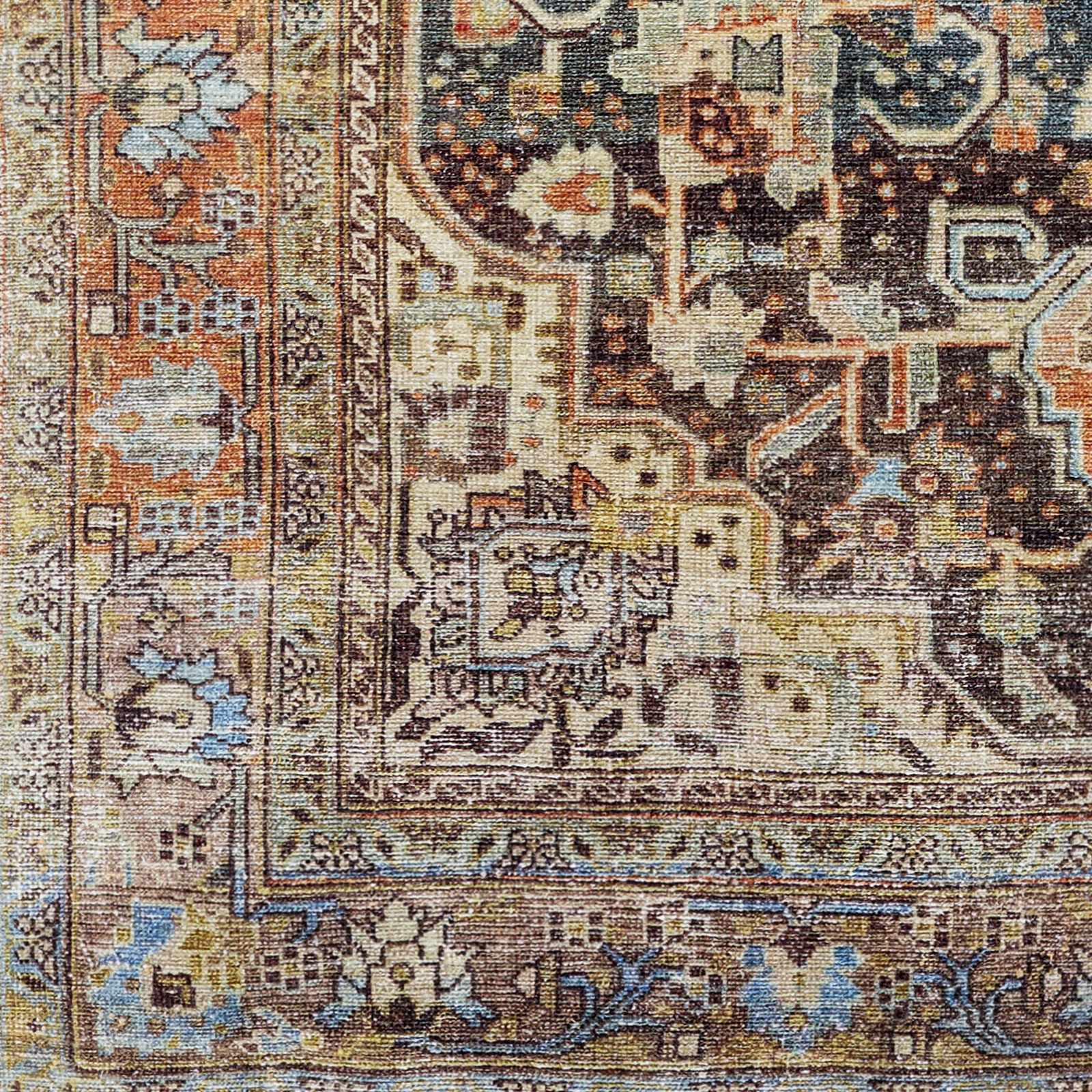 Portlaw Washable Area Rug - Clearance