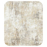 RELEANY Abstract Rug — Gray/Neutral Brown — Amazon colorway