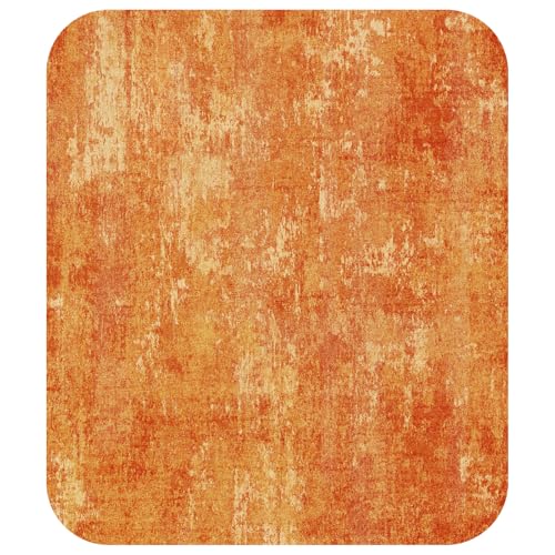 RELEANY Abstract Rug — Orange — Amazon colorway