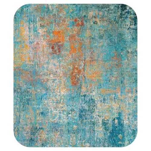 Teal Blue/Green/Orange