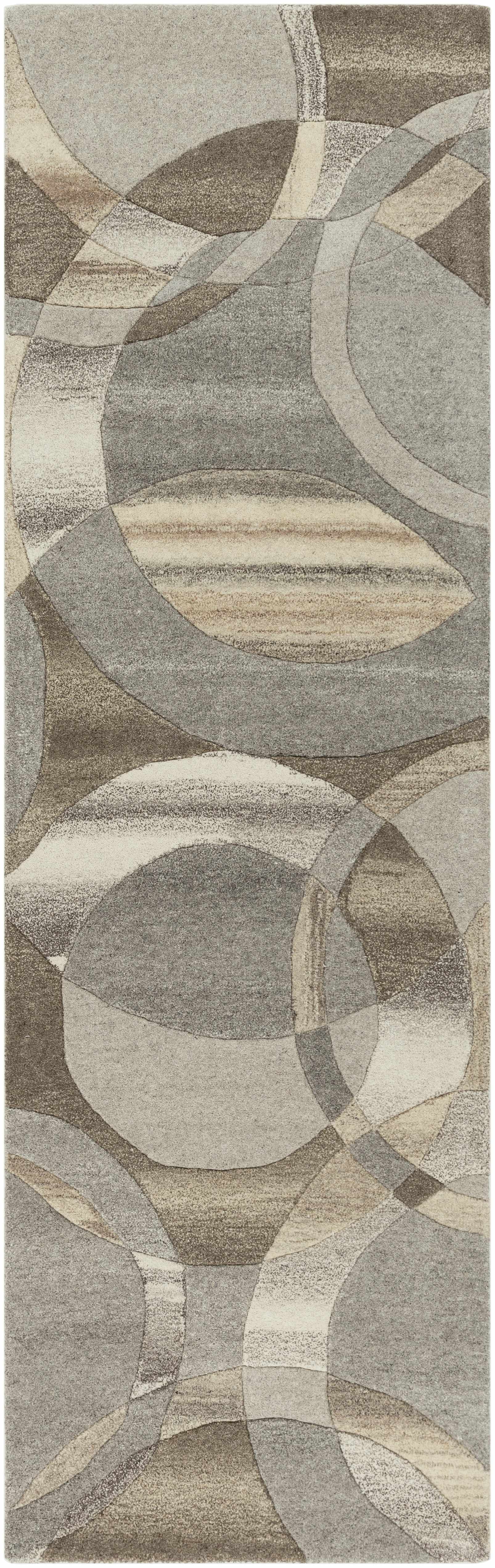 Rillton Modern Wool Rug