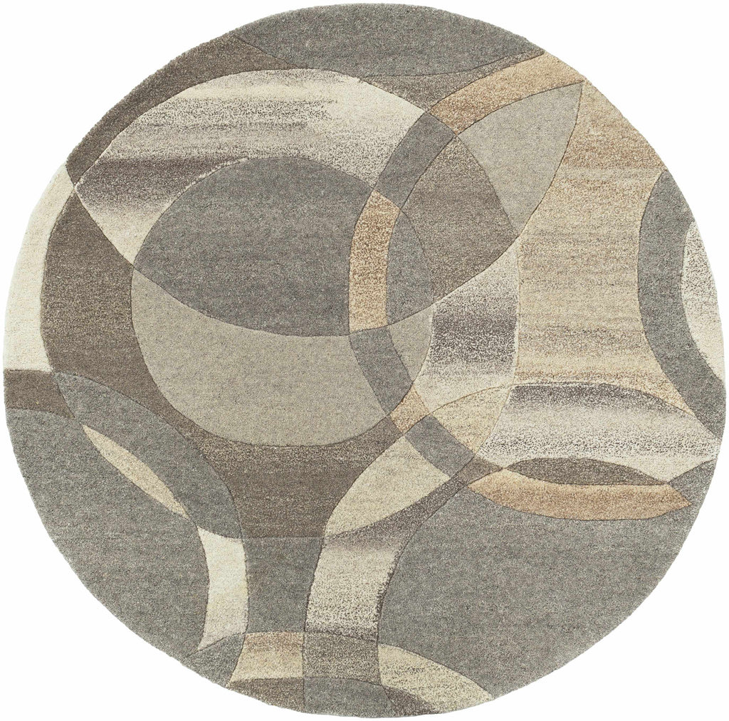 Rillton Modern Wool Rug
