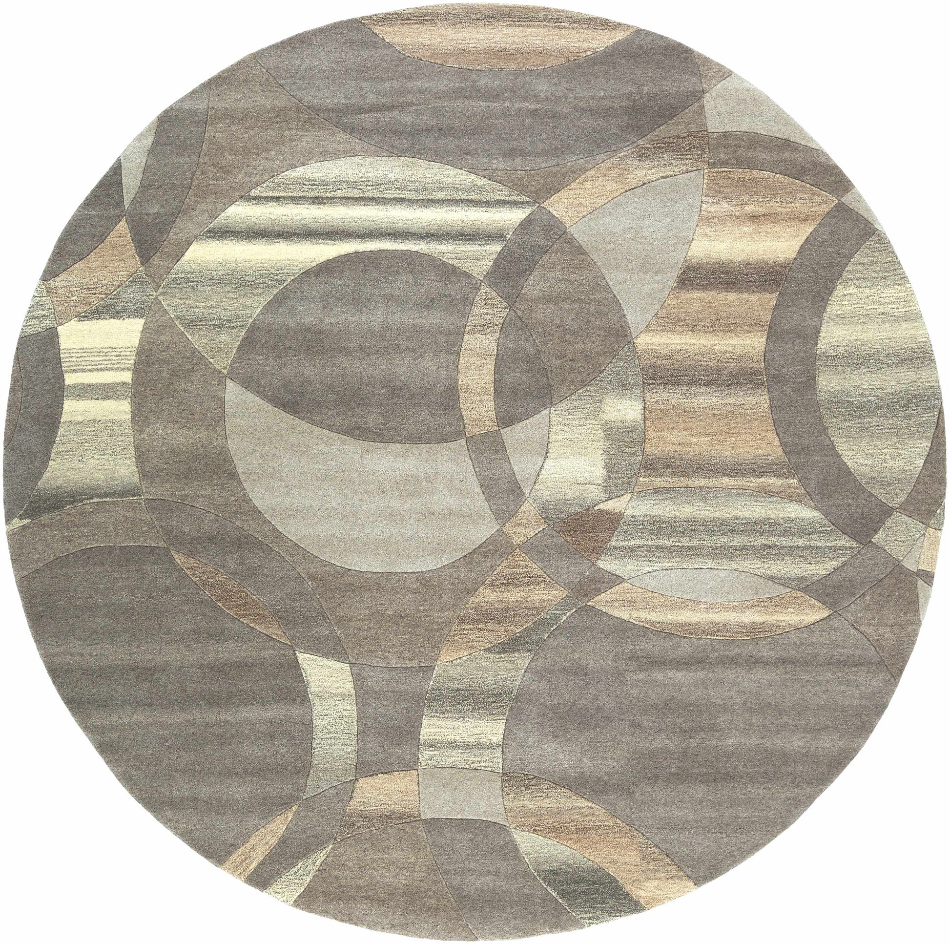 Rillton Modern Wool Rug
