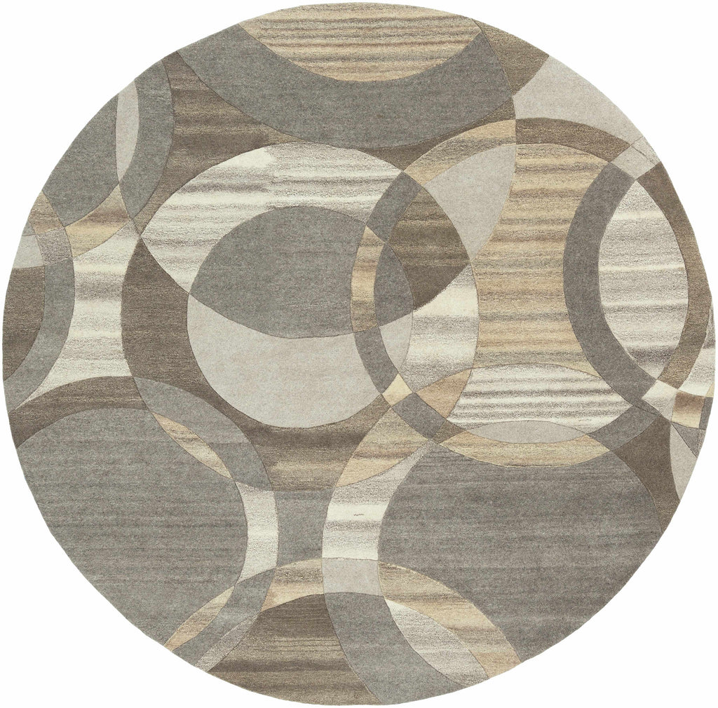 Rillton Modern Wool Rug