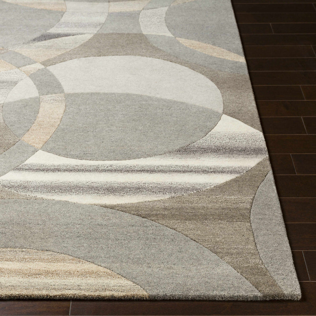 Rillton Modern Wool Rug