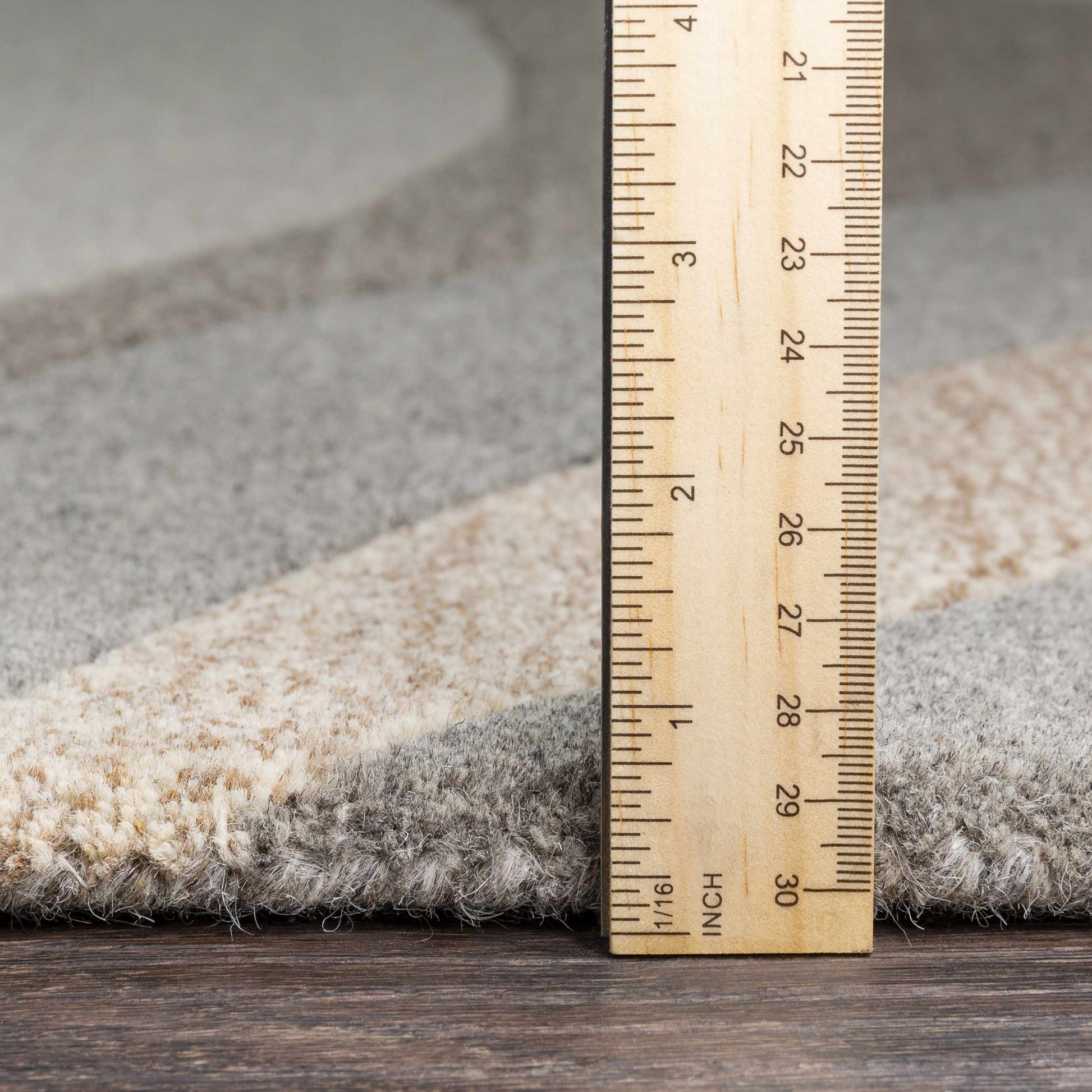 Rillton Modern Wool Rug