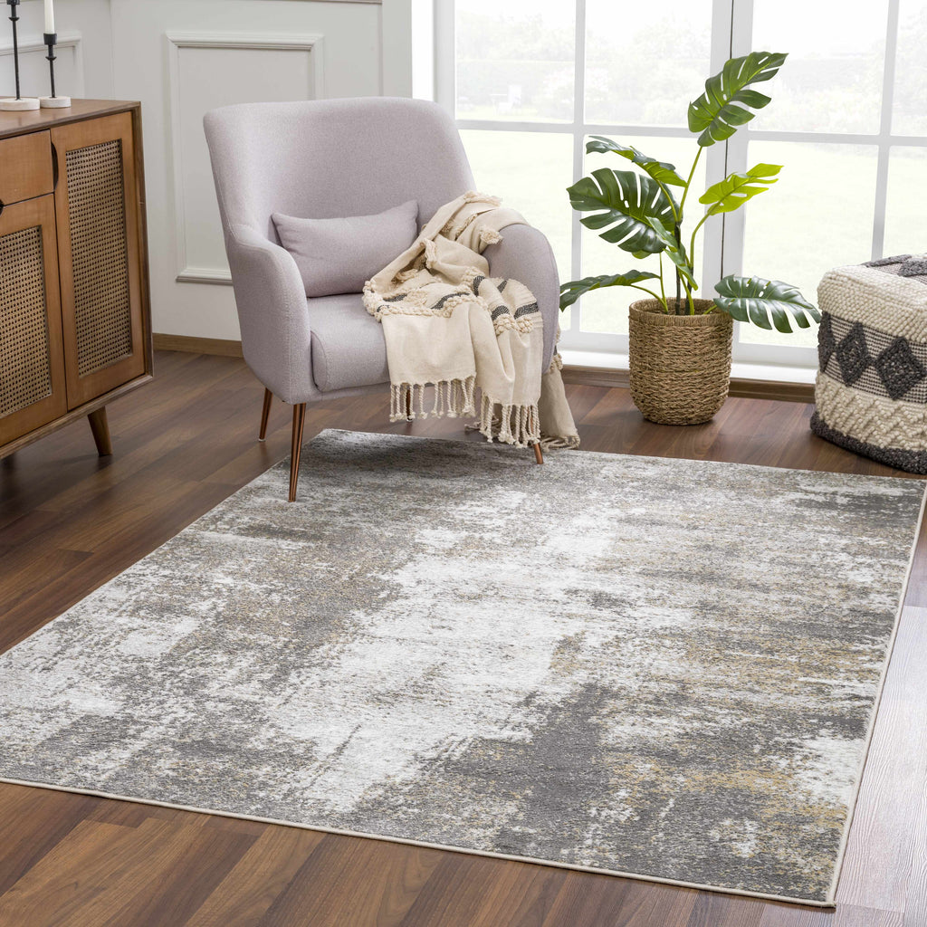 Liveree Abstract  Area Rug - Clearance
