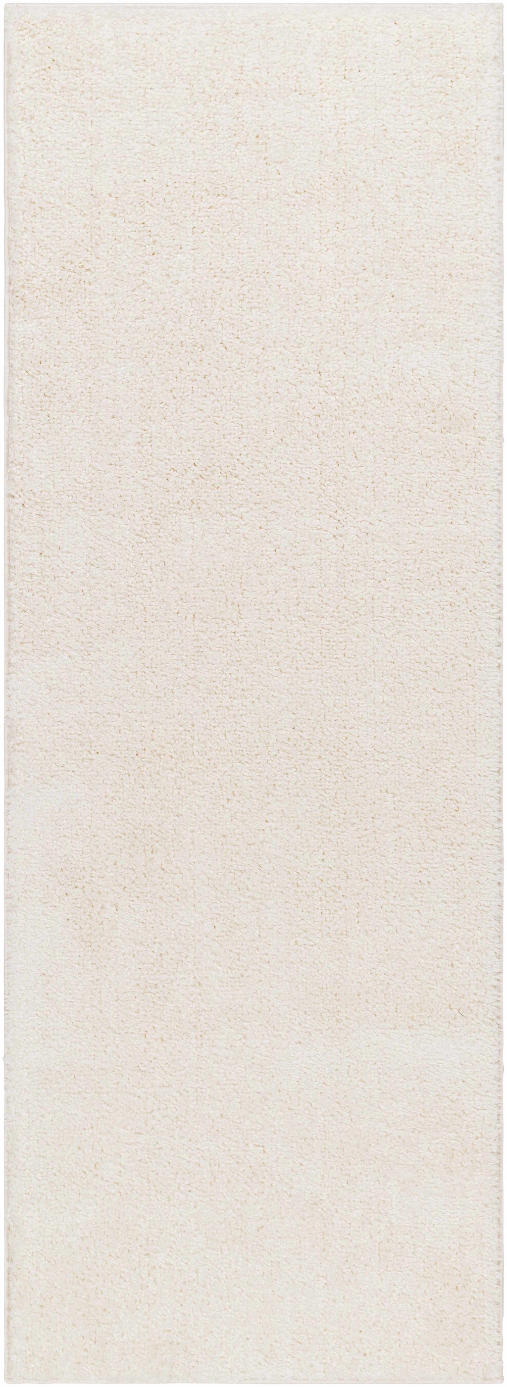 Judy White Washable Area Rug