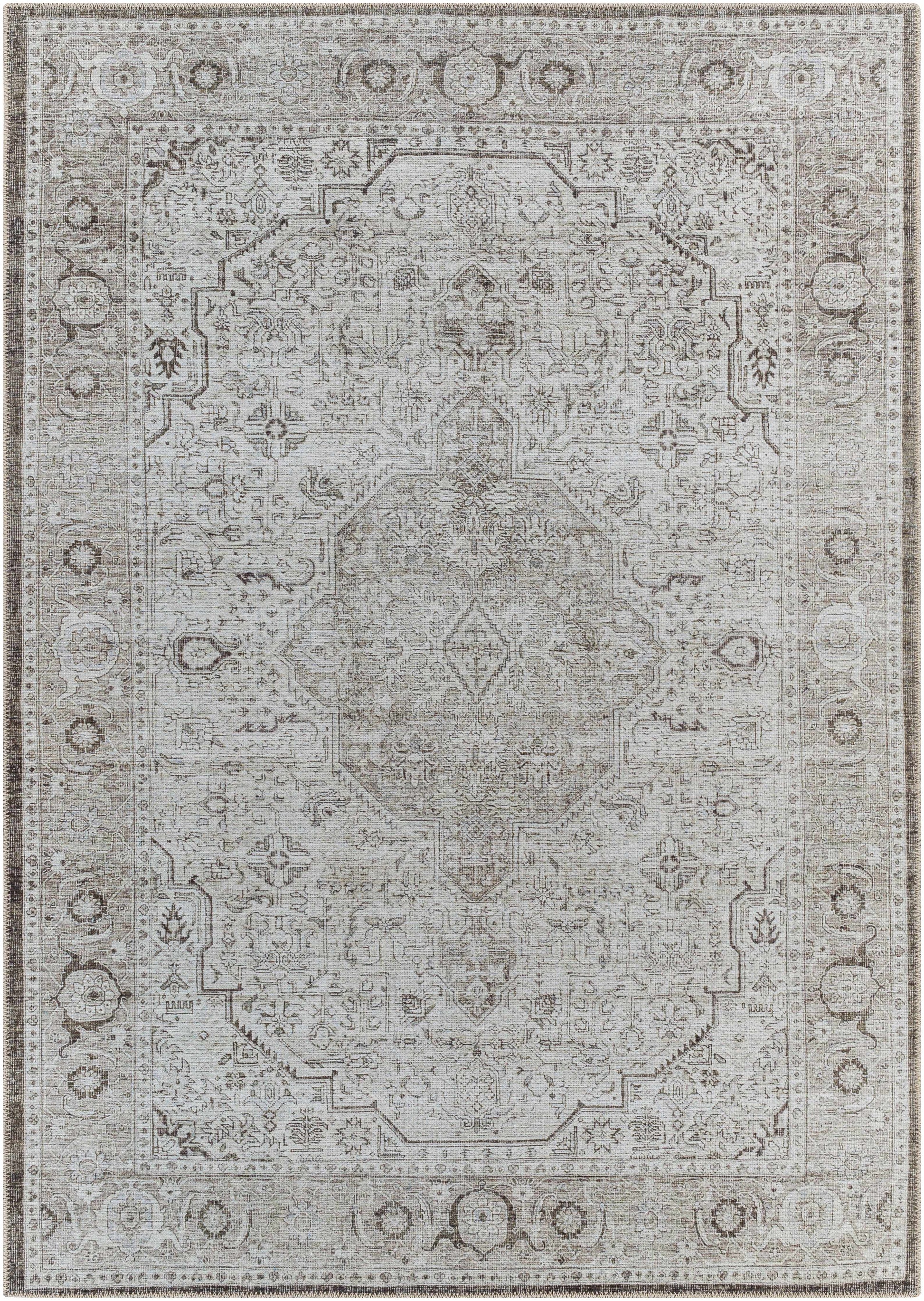 Anzu Washable Washable Rug - Clearance