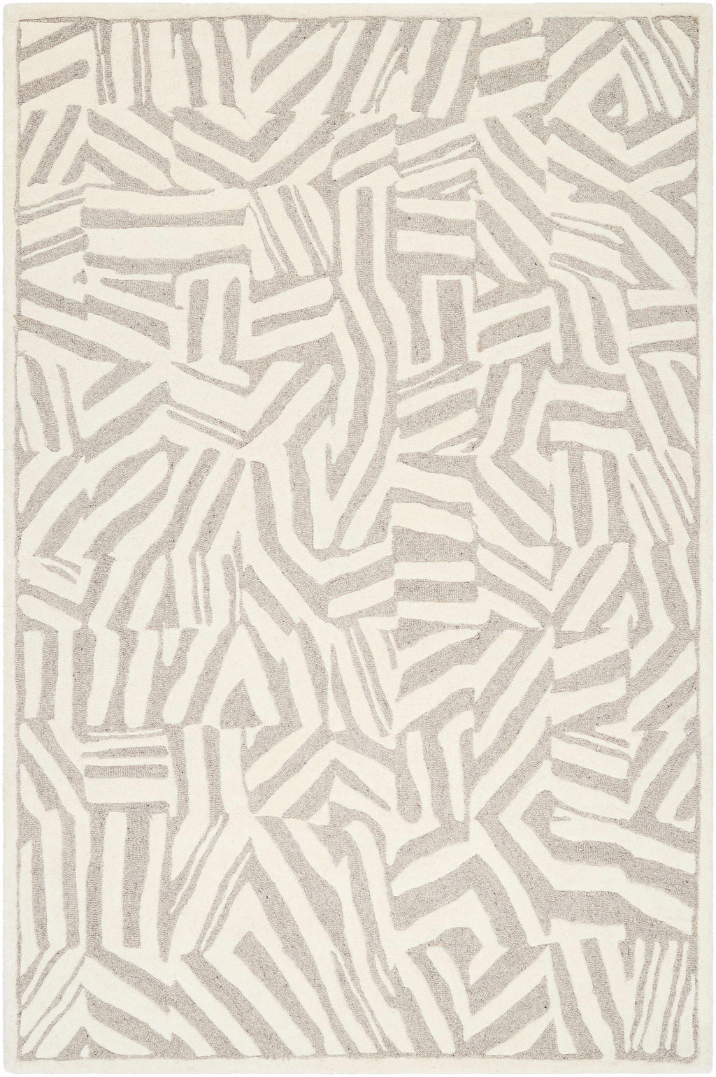 Avian Cream Wool Area Rug